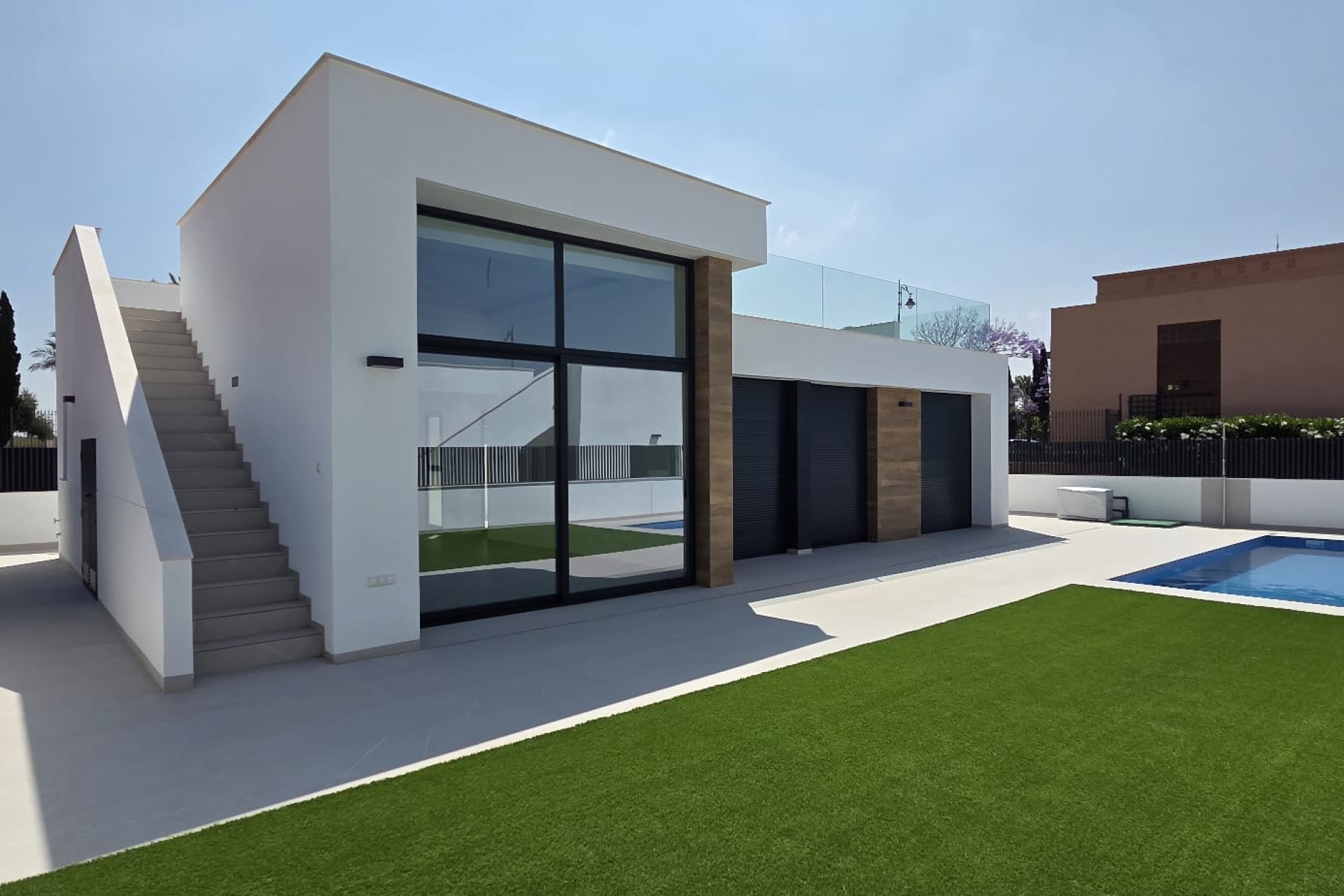Nouvelle construction - Villa individuelle -
Condado de Alhama