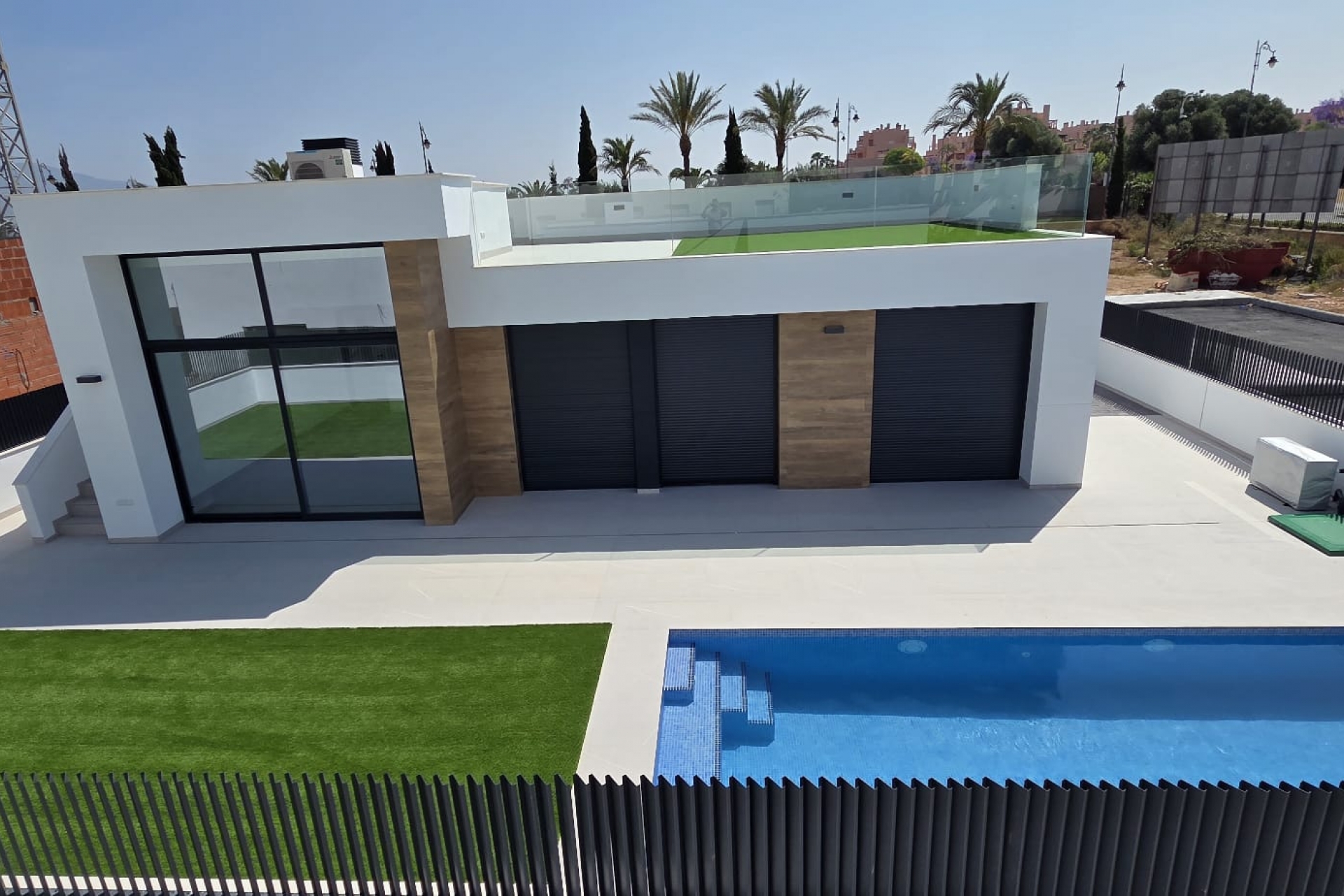 Nouvelle construction - Villa individuelle -
Condado de Alhama