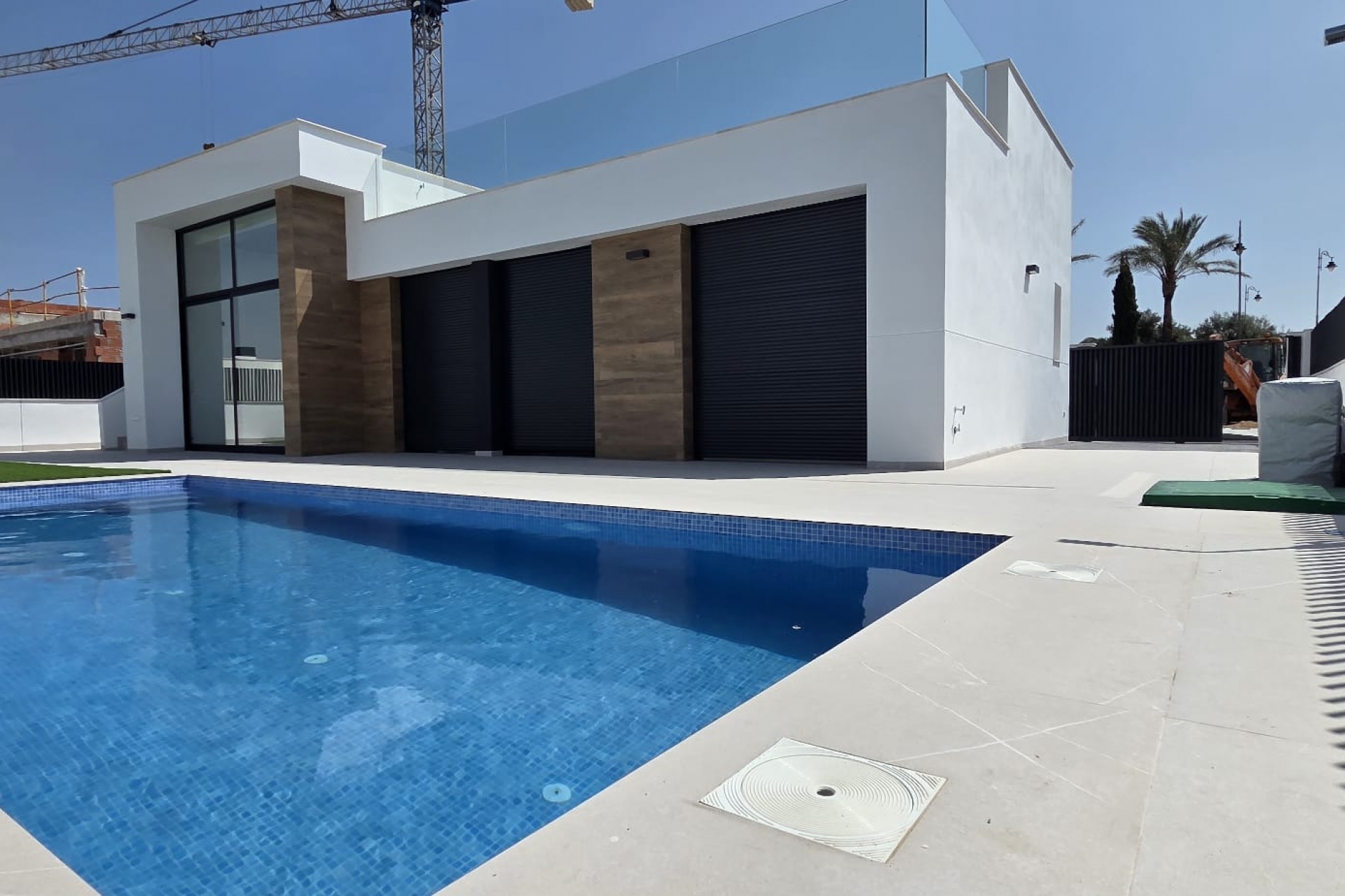 Nouvelle construction - Villa individuelle -
Condado de Alhama