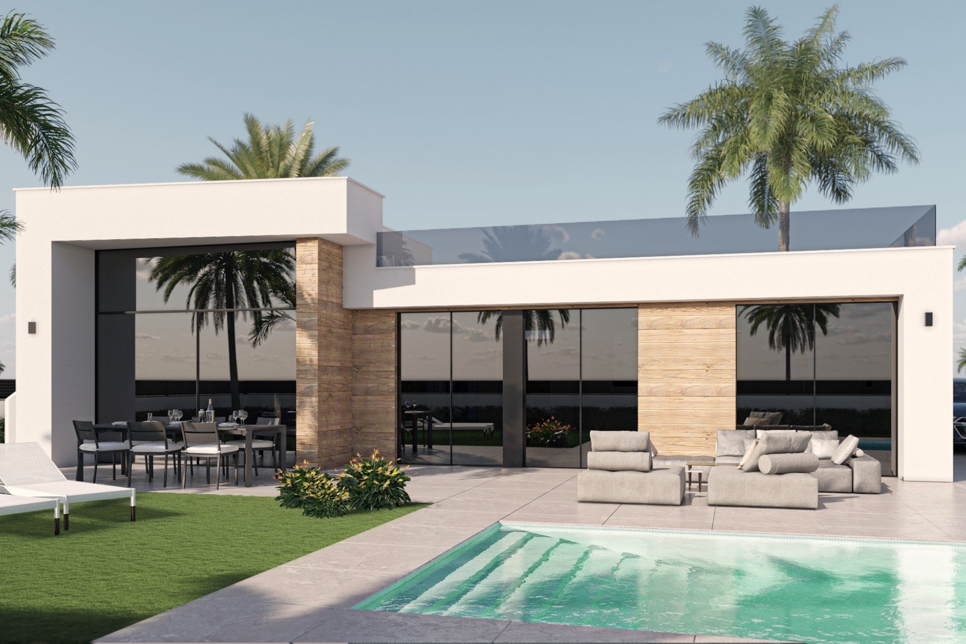 Nouvelle construction - Villa individuelle -
Condado de Alhama