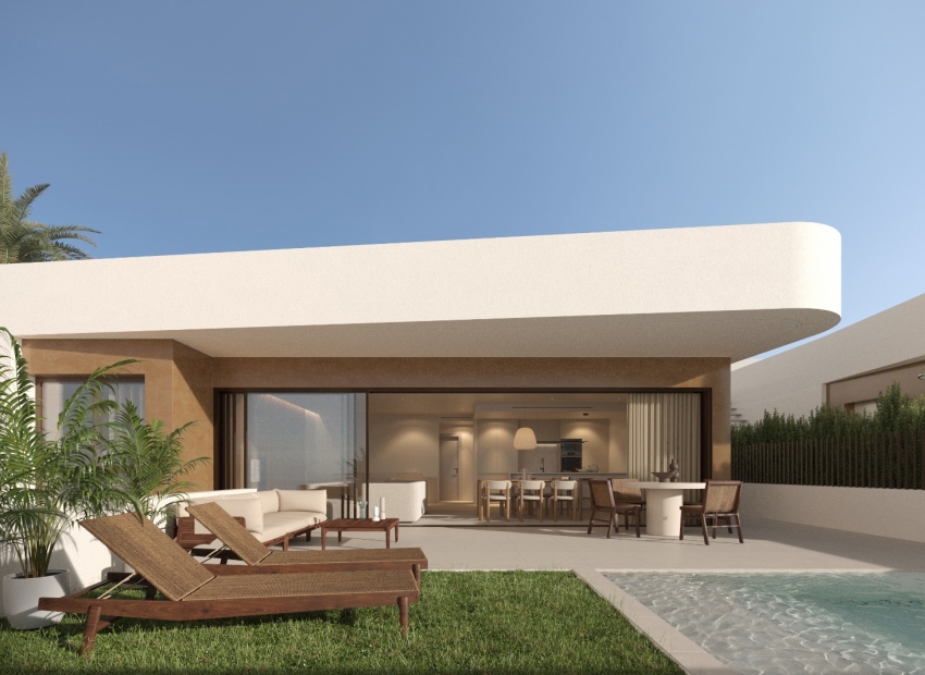 Nouvelle construction - Villa individuelle -
Dolores