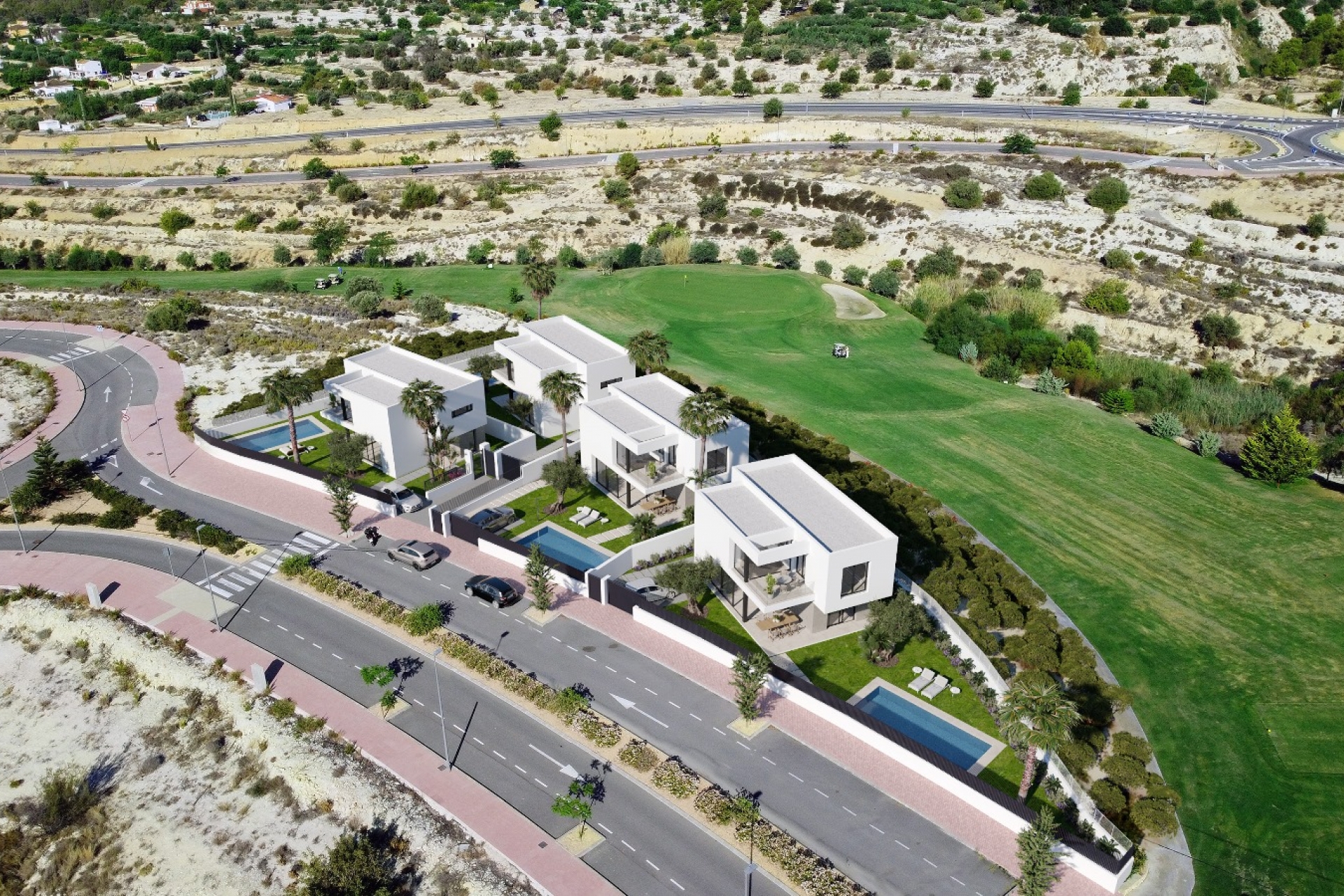 Nouvelle construction - Villa individuelle -
Finestrat