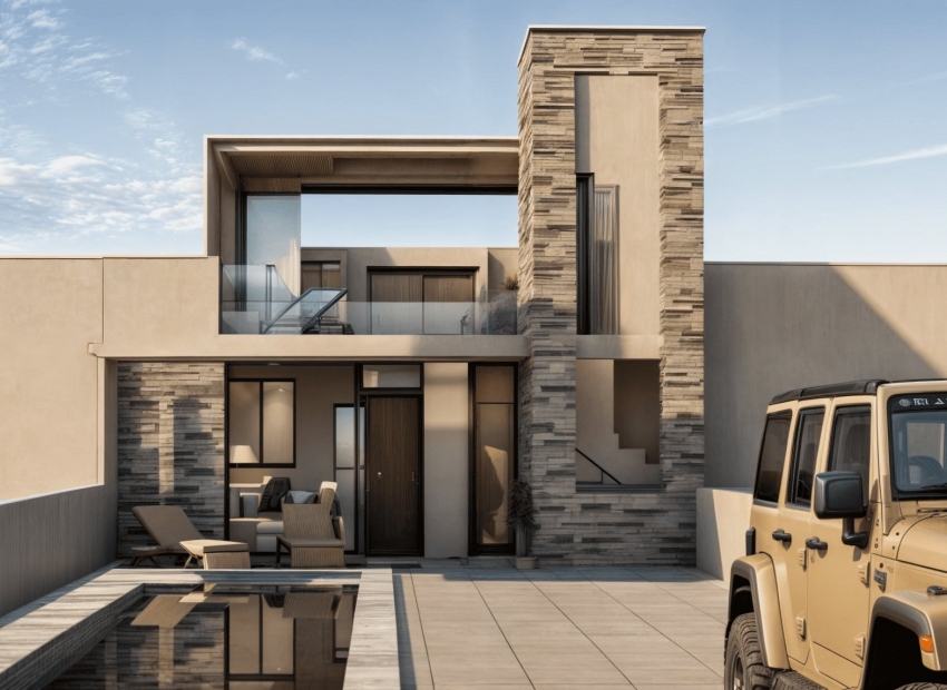 Nouvelle construction - Villa individuelle -
Fuente Alamo