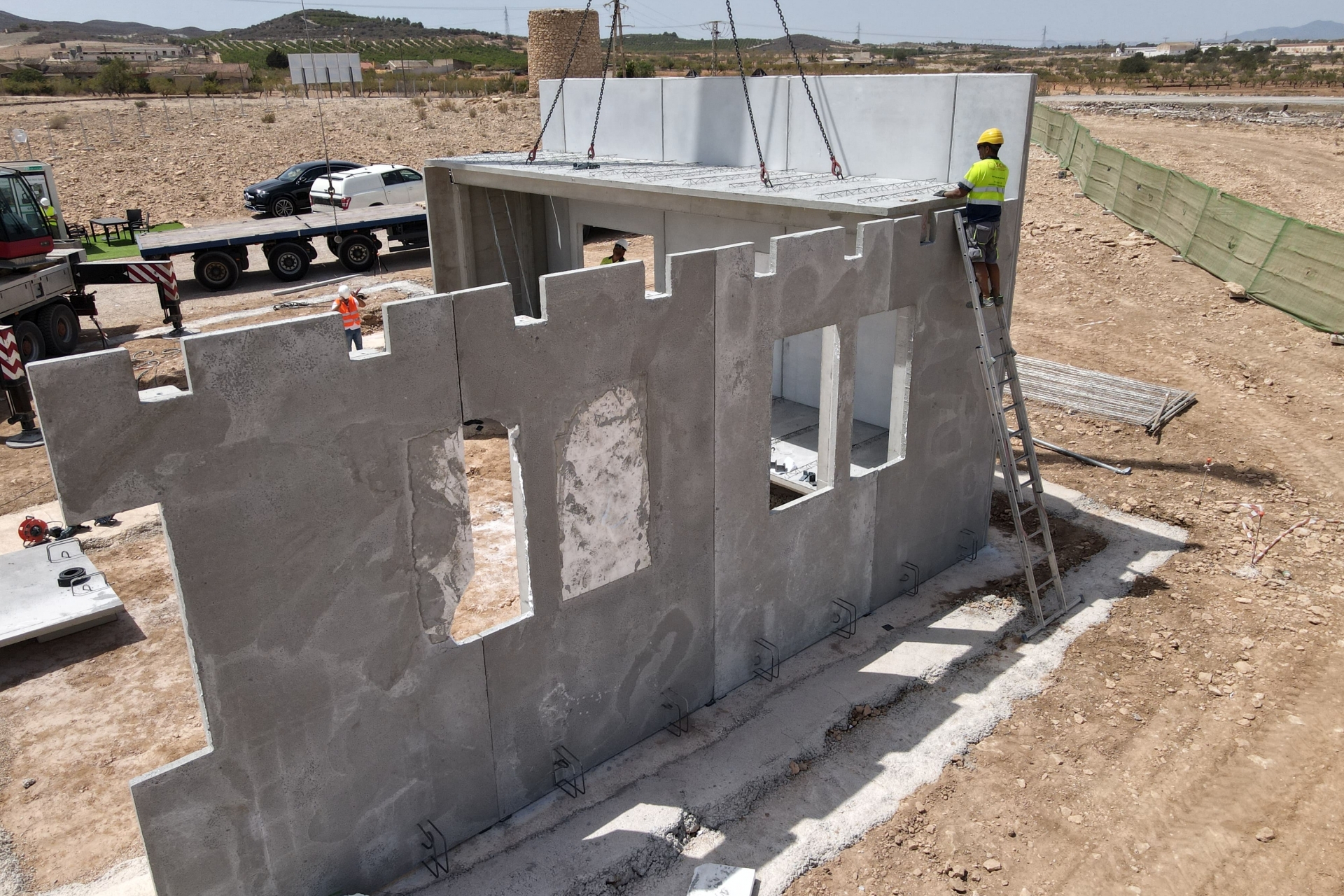 Nouvelle construction - Villa individuelle -
Fuente Alamo