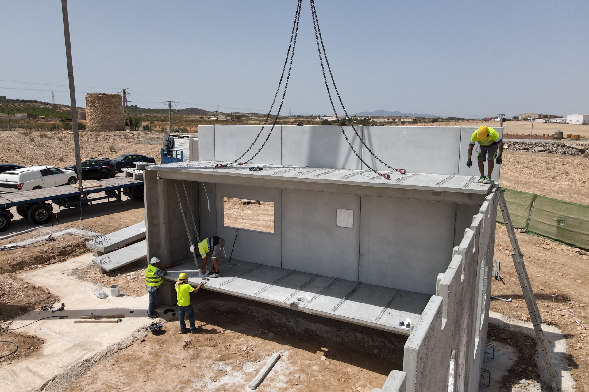 Nouvelle construction - Villa individuelle -
Fuente Alamo