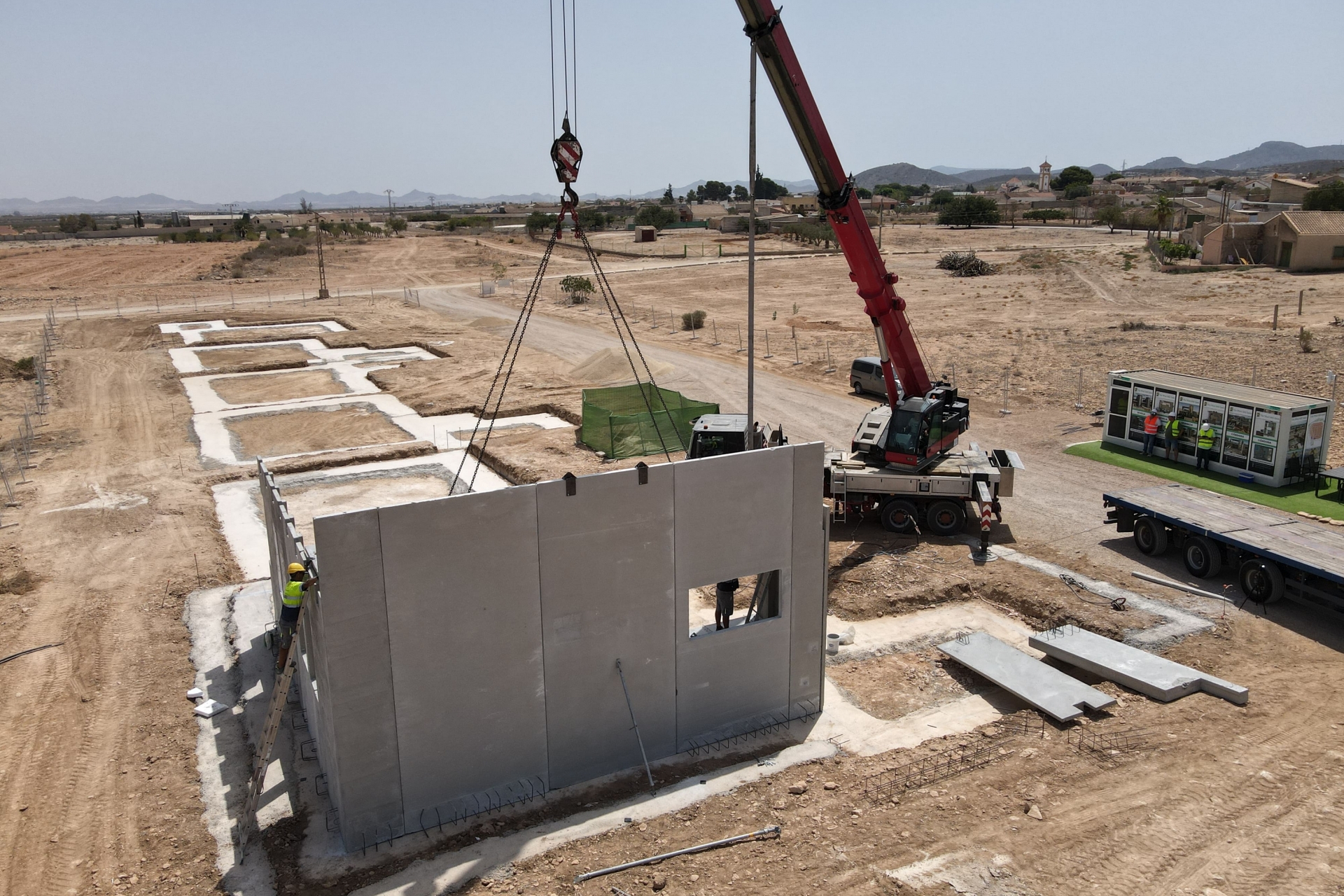 Nouvelle construction - Villa individuelle -
Fuente Alamo