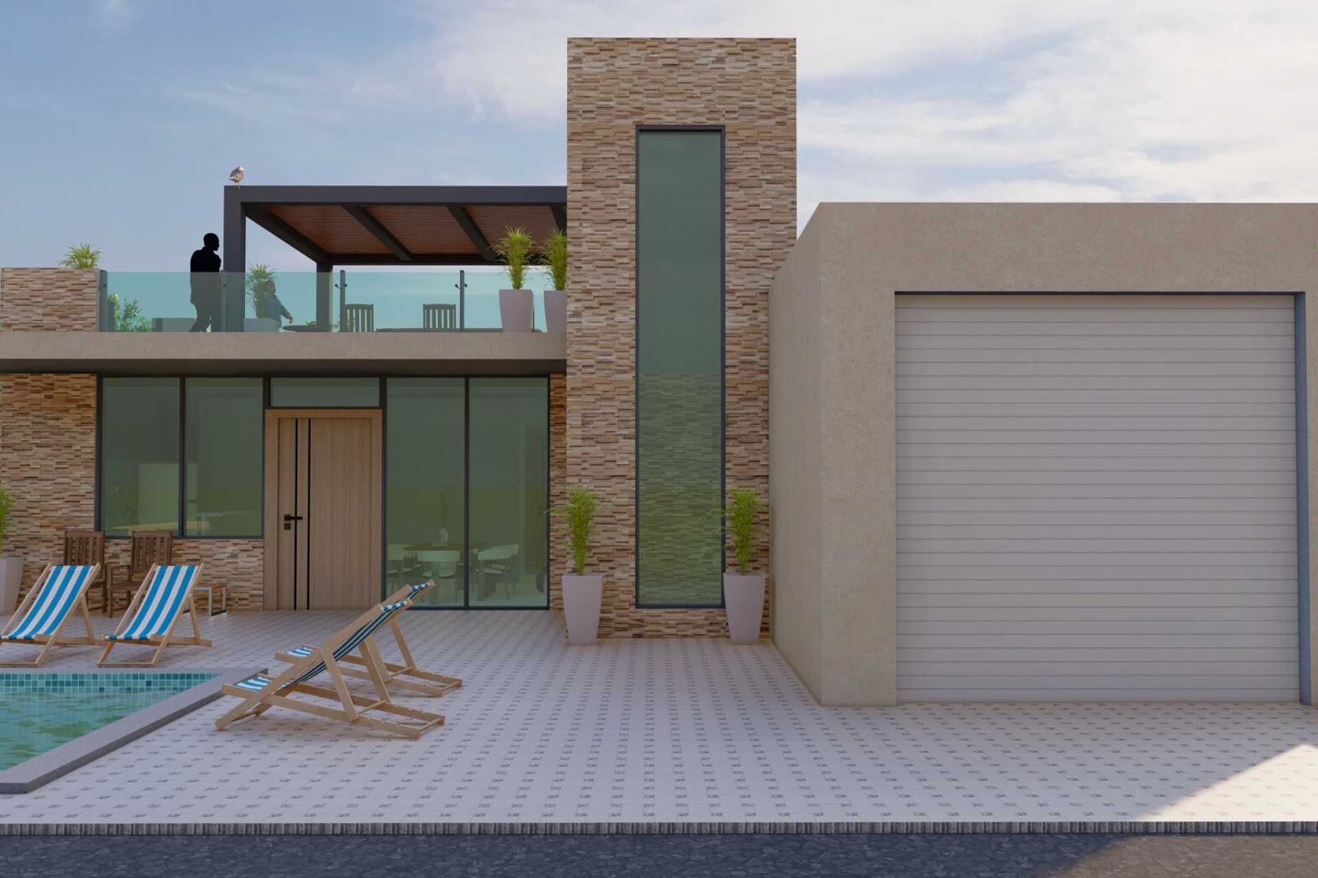 Nouvelle construction - Villa individuelle -
Fuente Alamo