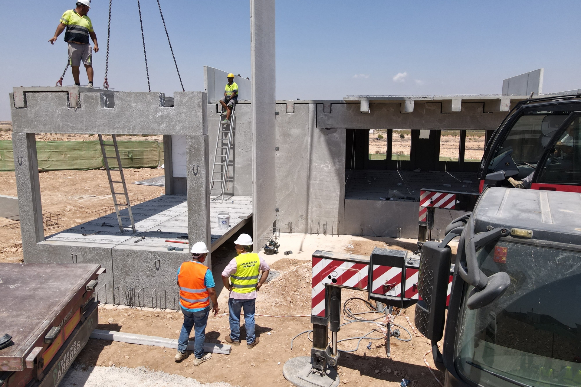 Nouvelle construction - Villa individuelle -
Fuente Alamo