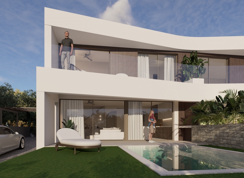 Nouvelle construction - Villa individuelle -
Gran Alacant