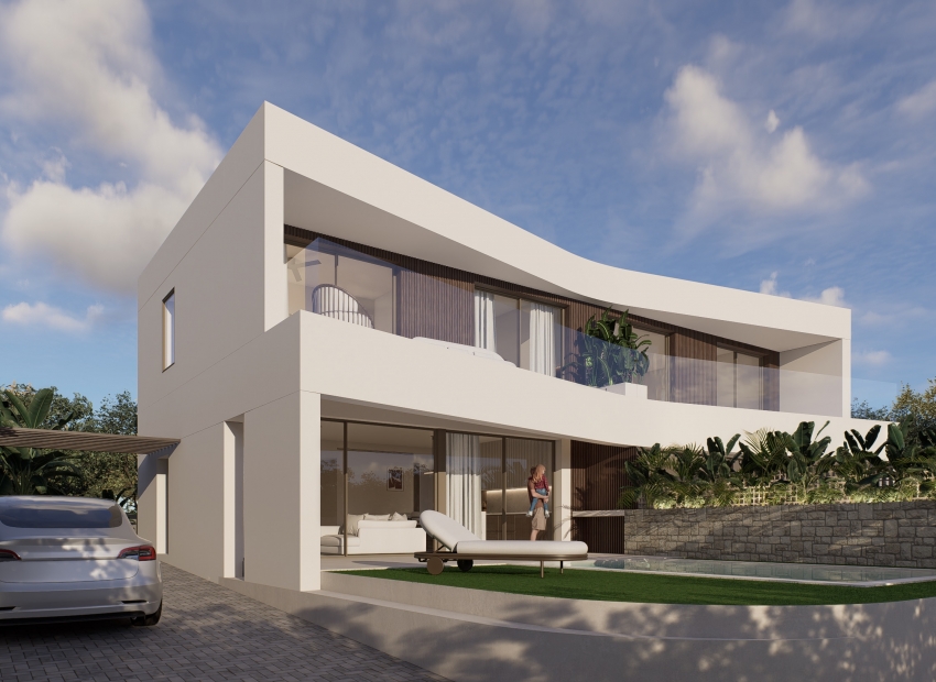 Nouvelle construction - Villa individuelle -
Gran Alacant