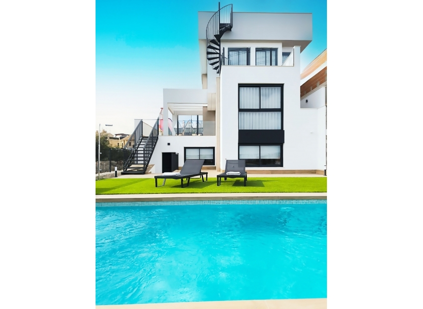 Nouvelle construction - Villa individuelle -
La Finca Golf