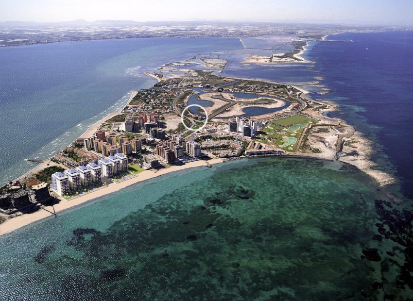 Nouvelle construction - Villa individuelle -
La Manga del Mar Menor