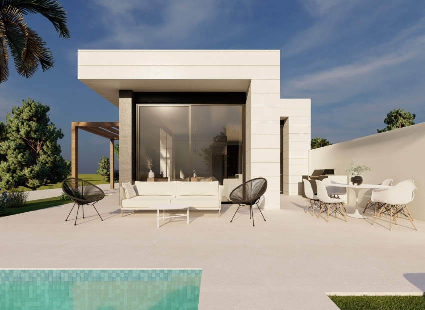 Nouvelle construction - Villa individuelle -
Pilar de la Horadada