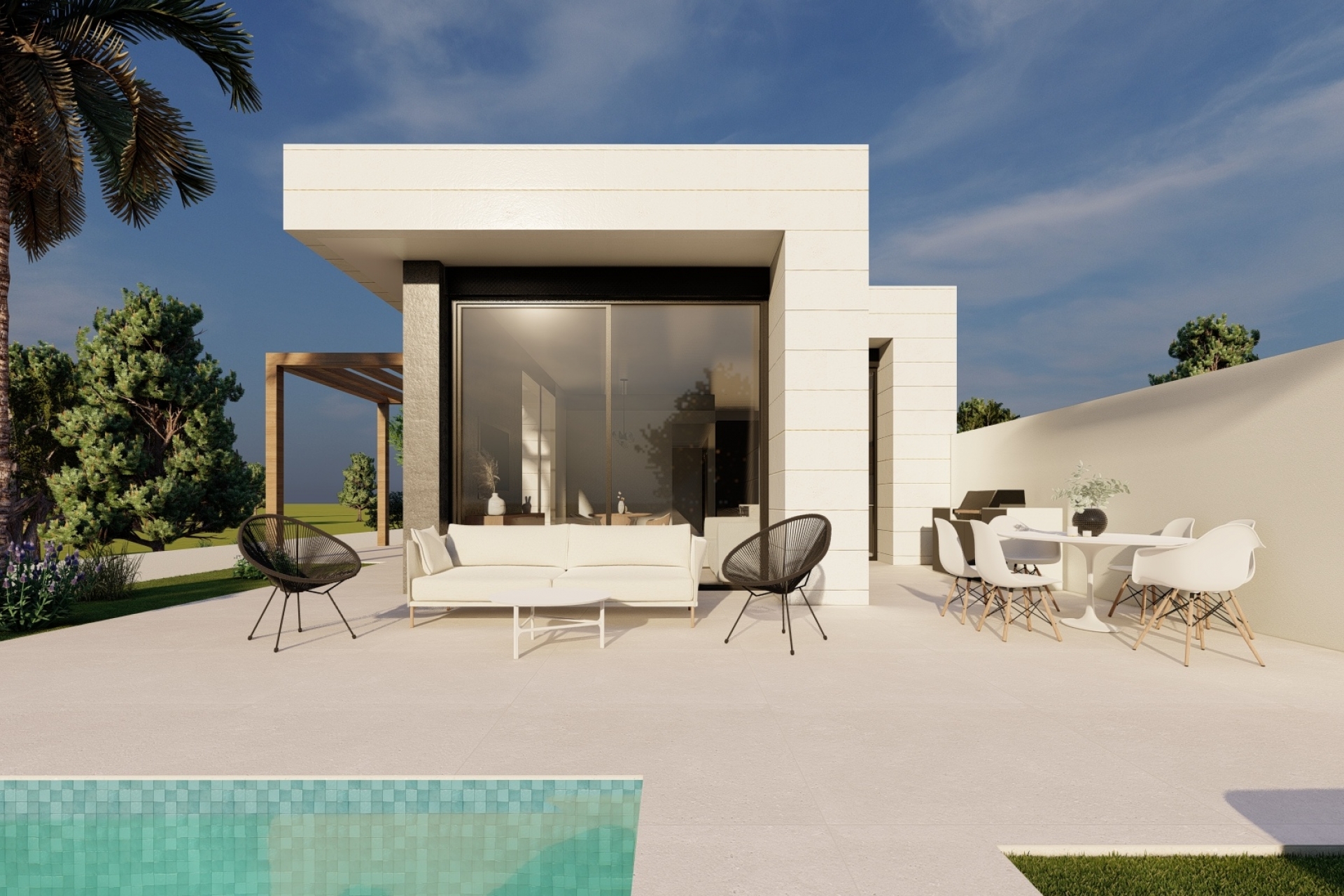 Nouvelle construction - Villa individuelle -
Pilar de la Horadada
