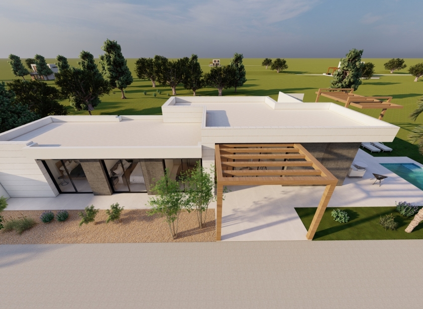 Nouvelle construction - Villa individuelle -
Pilar de la Horadada