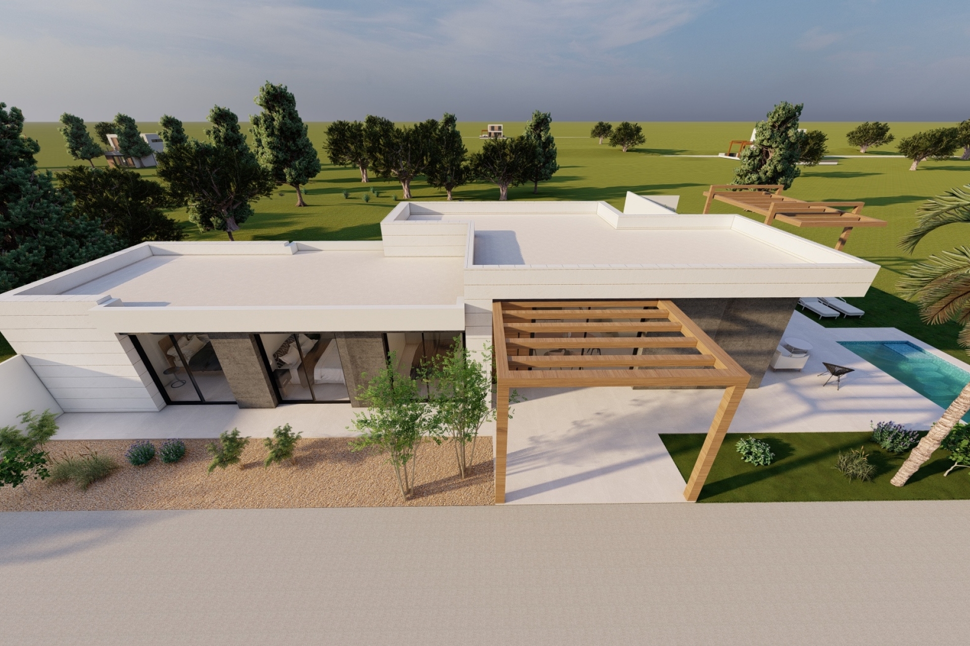 Nouvelle construction - Villa individuelle -
Pilar de la Horadada