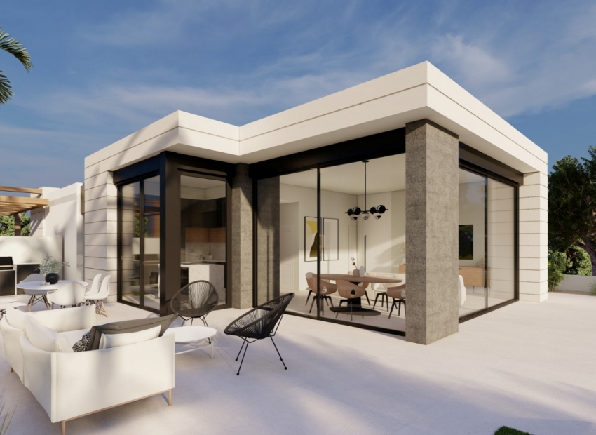 Nouvelle construction - Villa individuelle -
Pilar de la Horadada