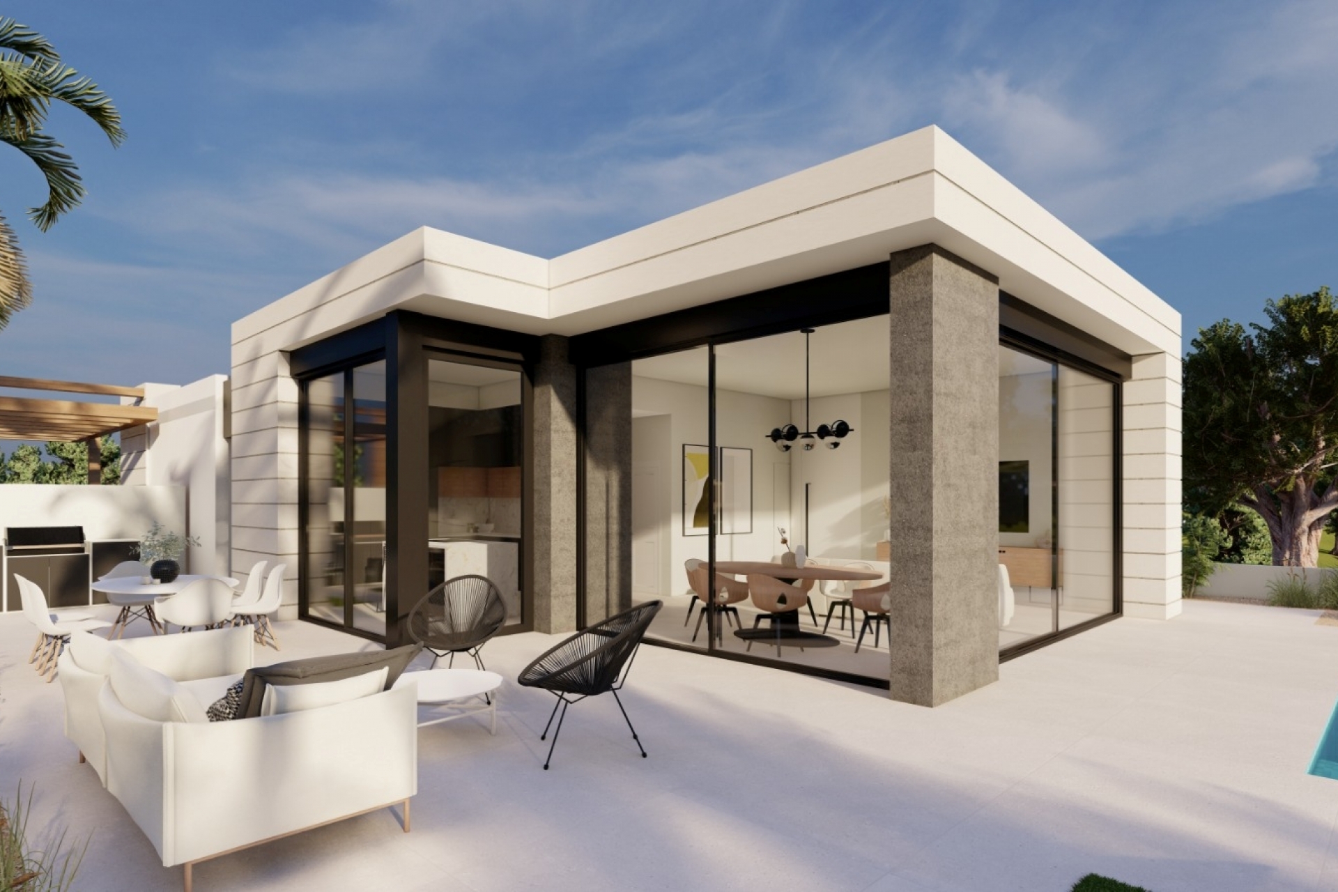 Nouvelle construction - Villa individuelle -
Pilar de la Horadada