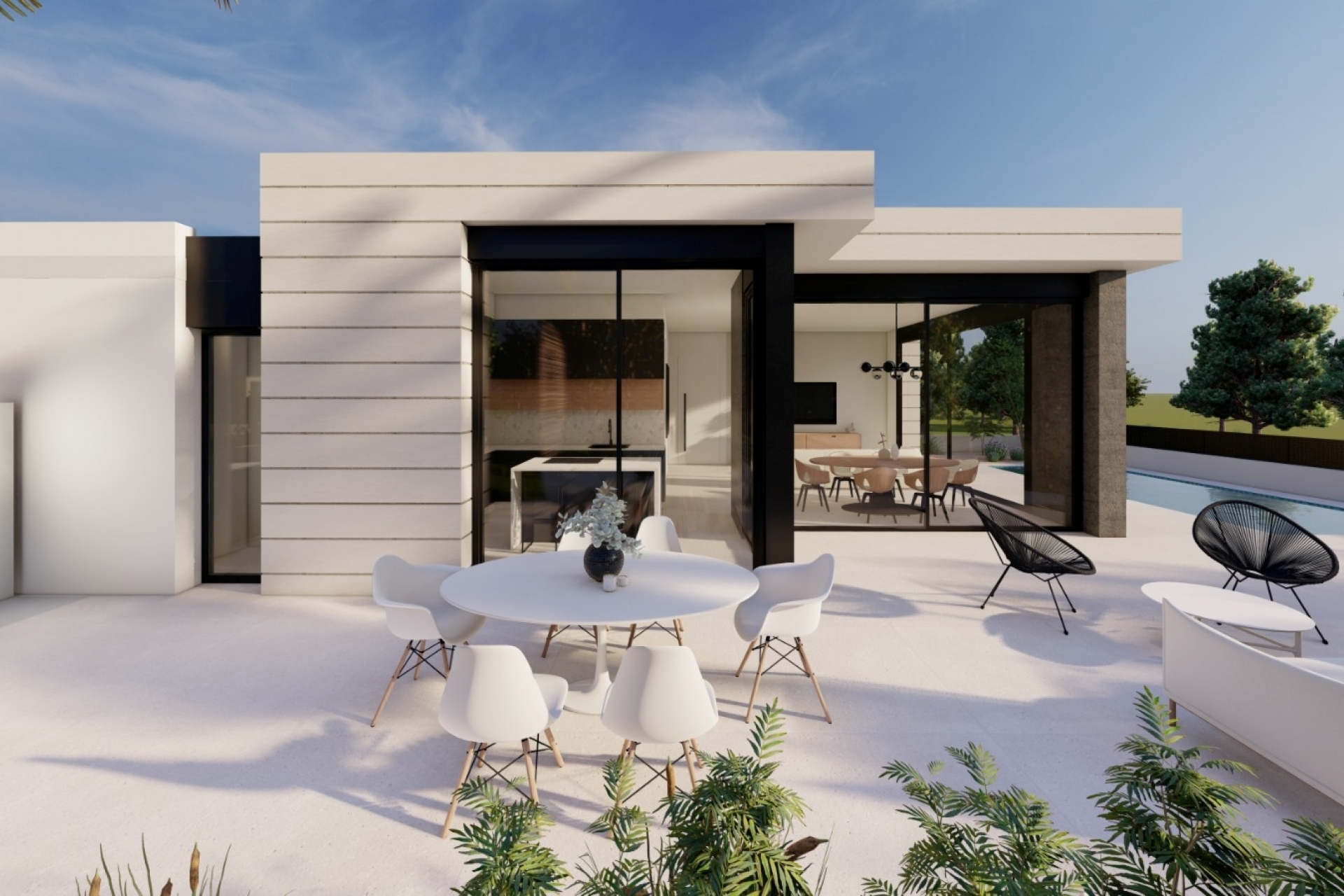 Nouvelle construction - Villa individuelle -
Pilar de la Horadada