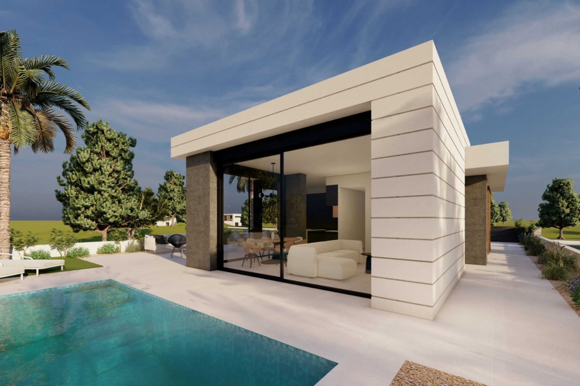 Nouvelle construction - Villa individuelle -
Pilar de la Horadada