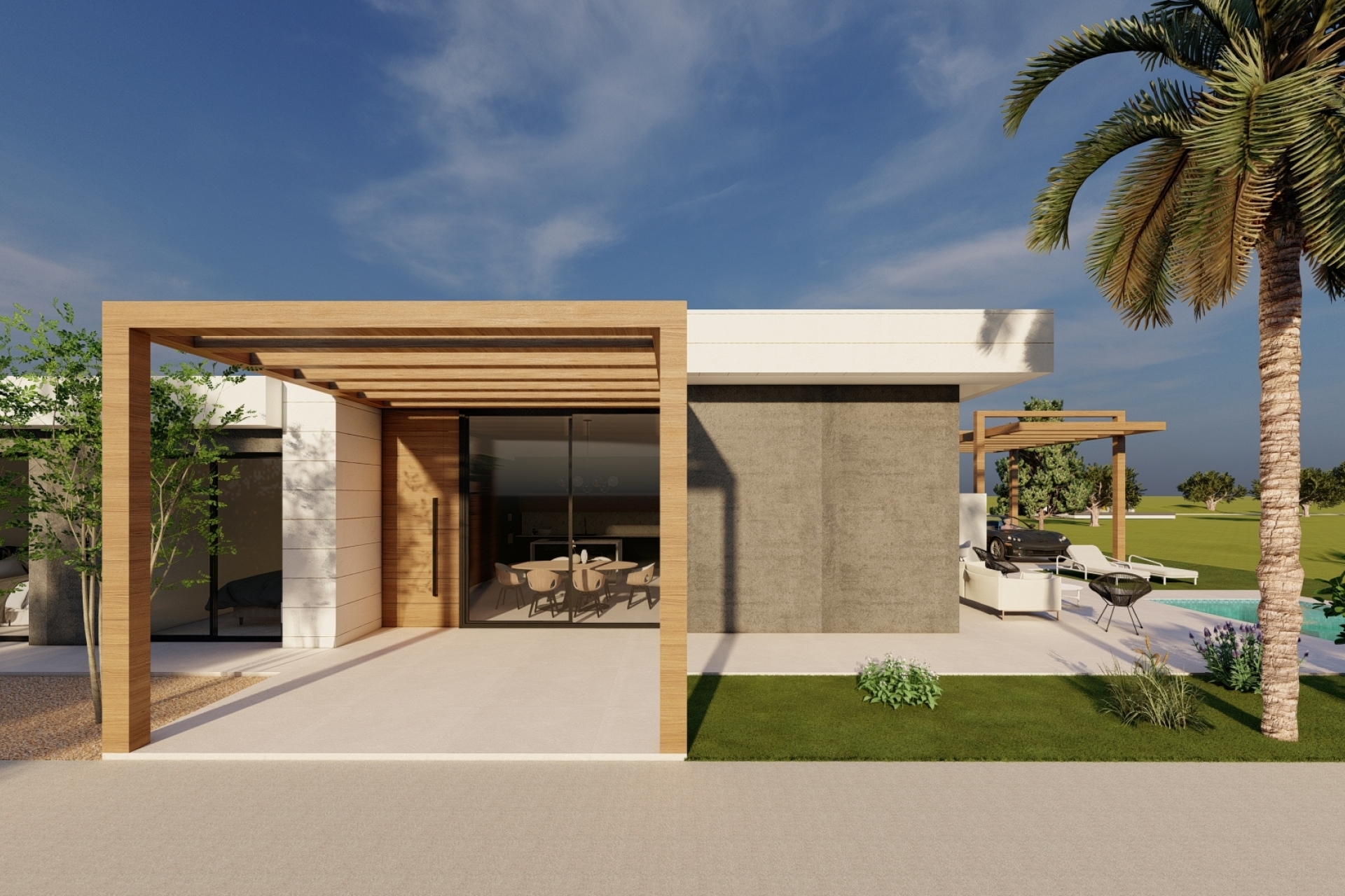 Nouvelle construction - Villa individuelle -
Pilar de la Horadada