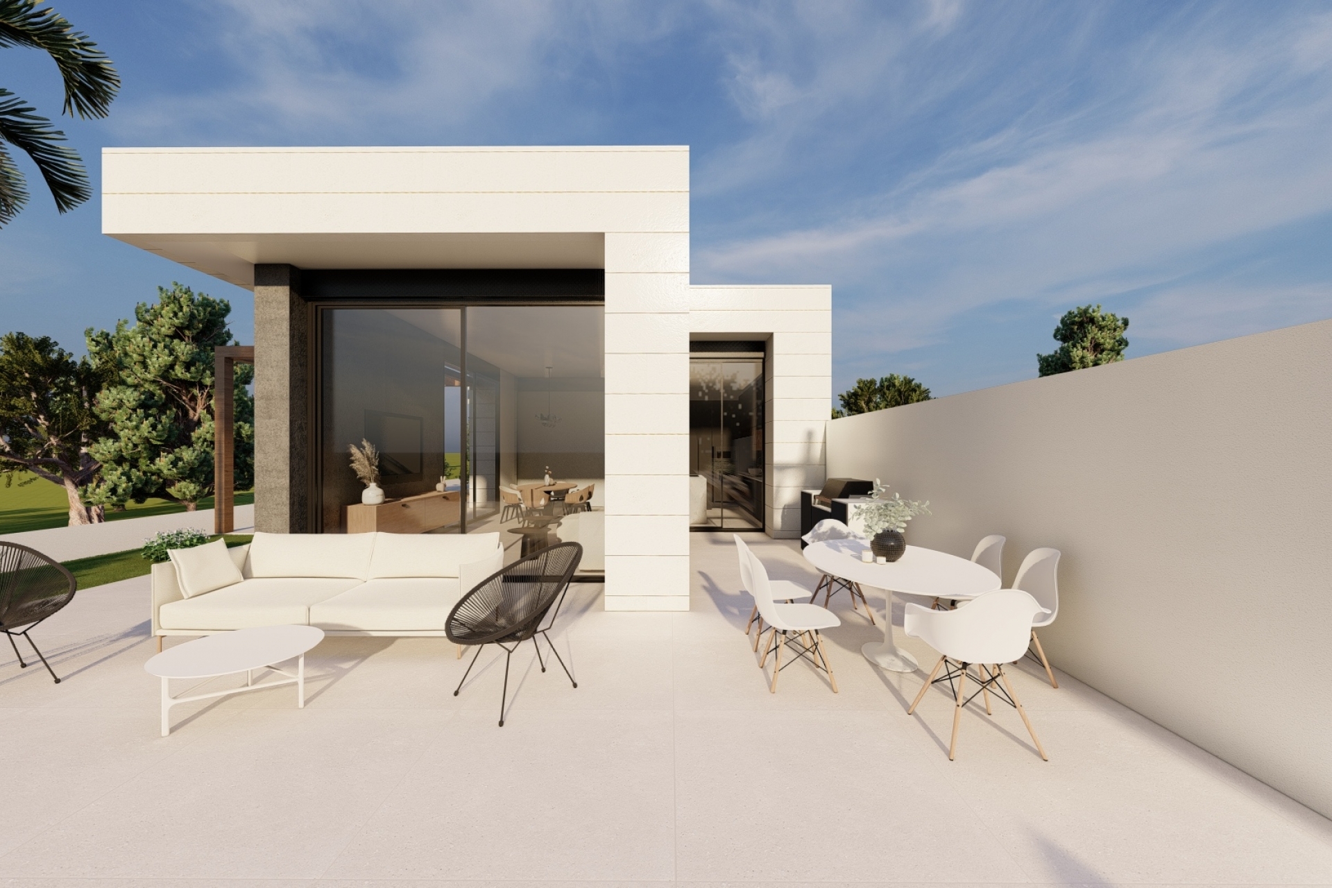 Nouvelle construction - Villa individuelle -
Pilar de la Horadada
