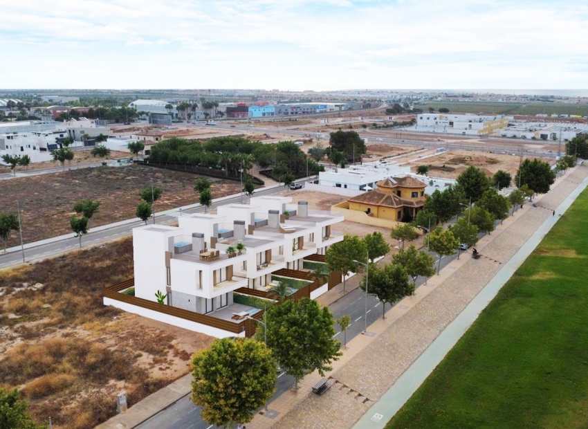 Nouvelle construction - Villa individuelle -
Pilar de la Horadada