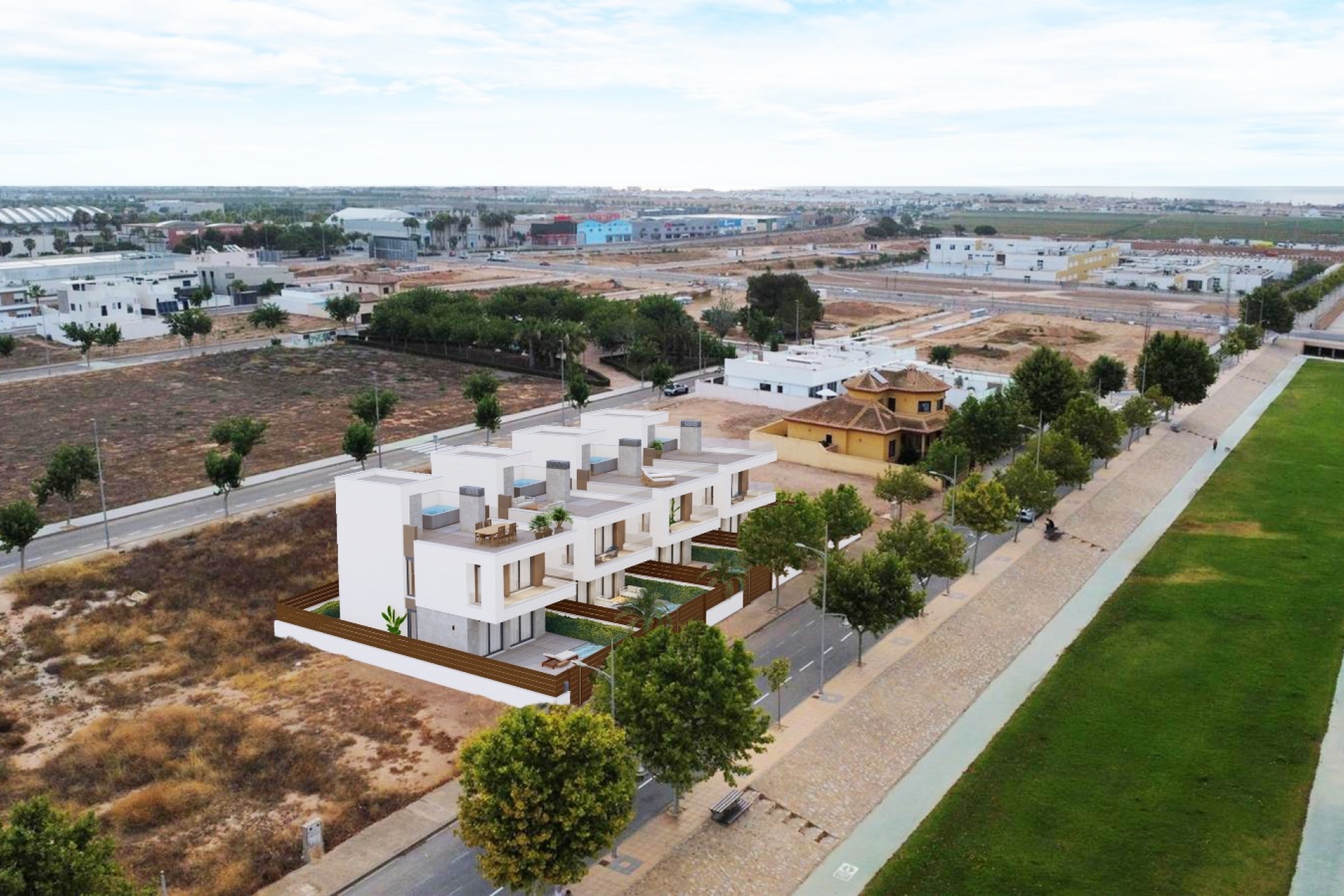 Nouvelle construction - Villa individuelle -
Pilar de la Horadada