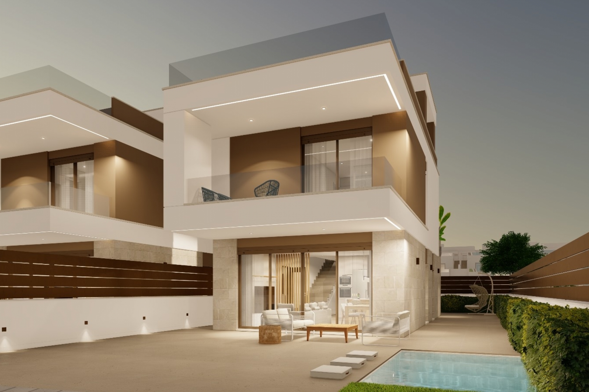 Nouvelle construction - Villa individuelle -
Pilar de la Horadada