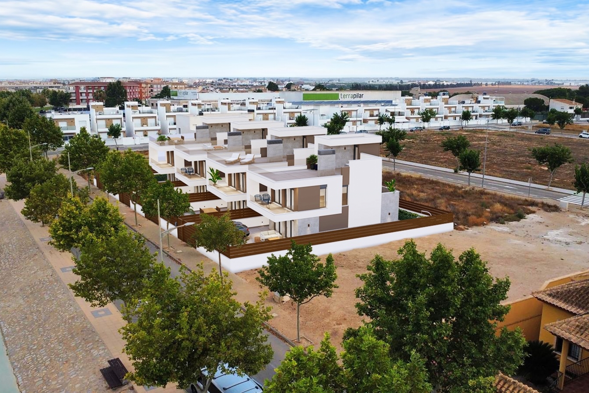 Nouvelle construction - Villa individuelle -
Pilar de la Horadada