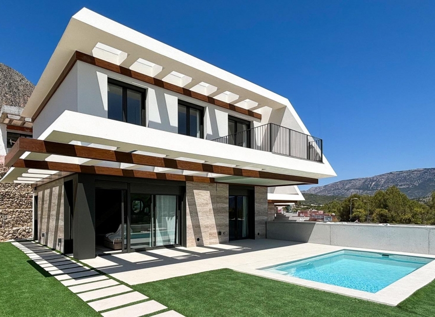 Nouvelle construction - Villa individuelle -
Polop