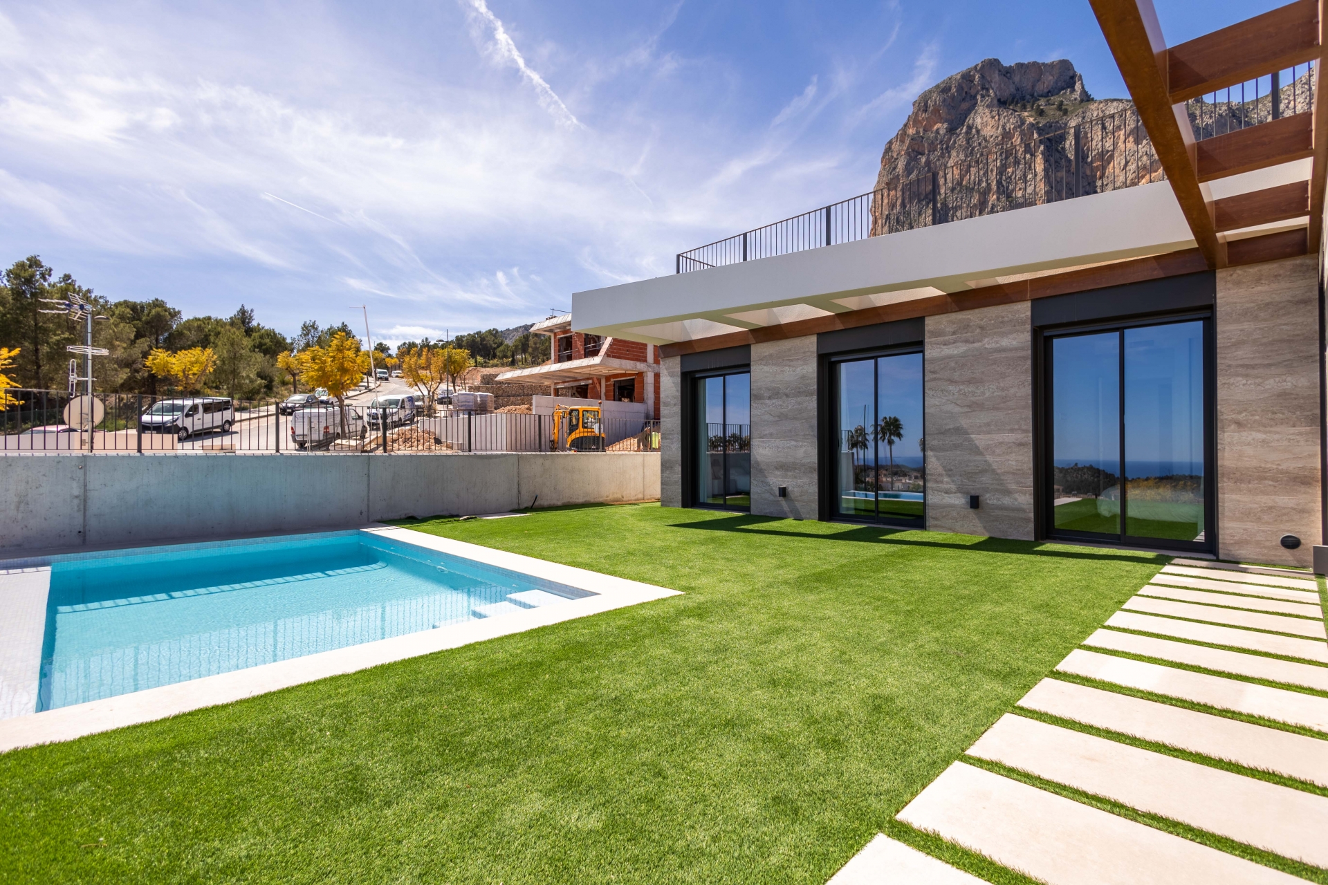 Nouvelle construction - Villa individuelle -
Polop