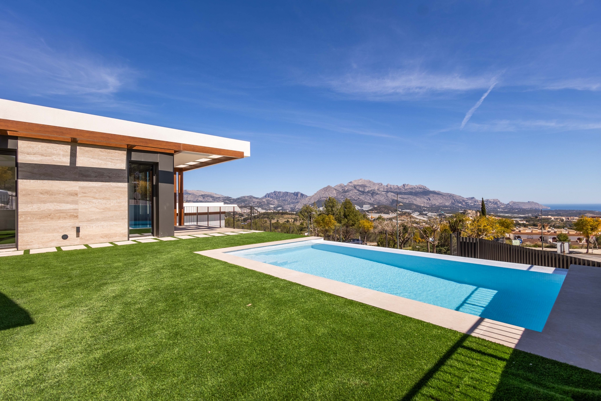 Nouvelle construction - Villa individuelle -
Polop