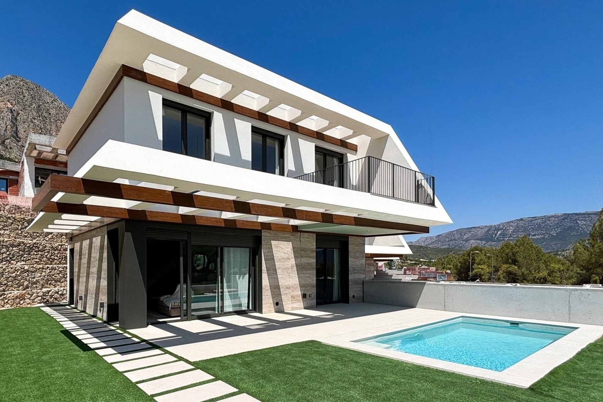 Nouvelle construction - Villa individuelle -
Polop