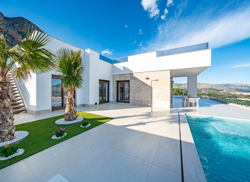 Nouvelle construction - Villa individuelle -
Polop
