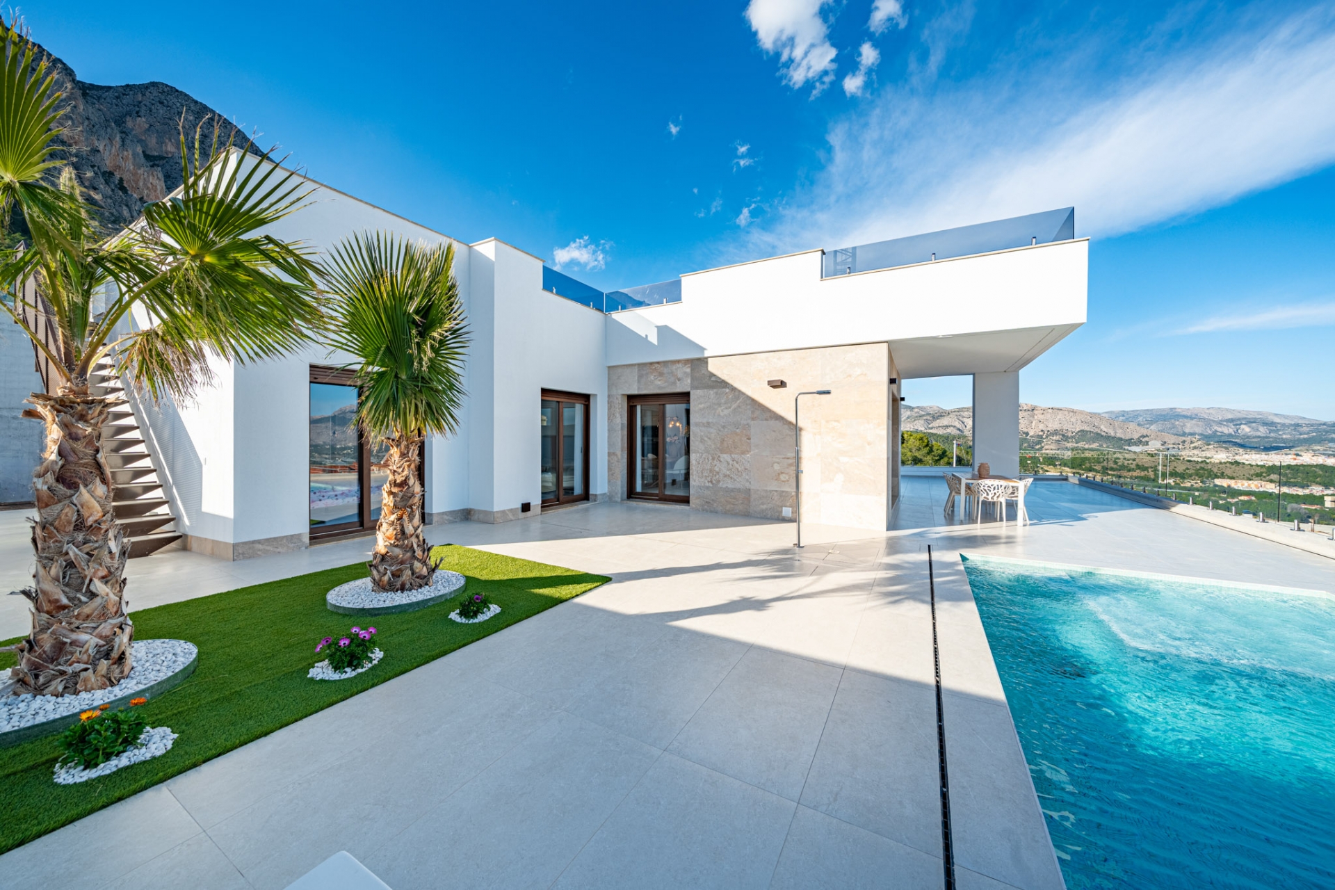 Nouvelle construction - Villa individuelle -
Polop