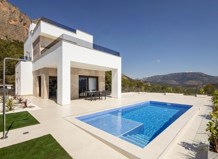 Nouvelle construction - Villa individuelle -
Polop