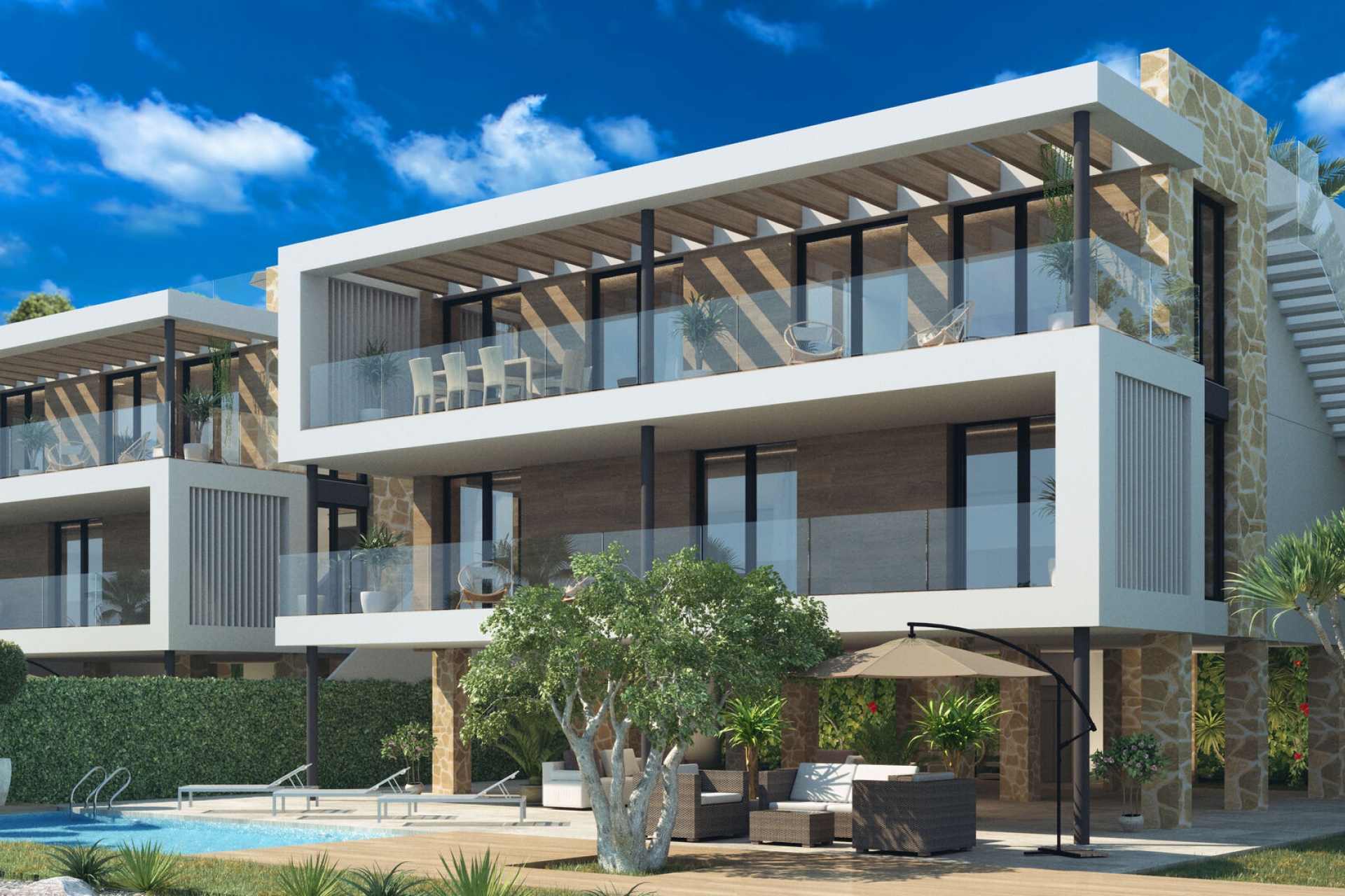 Nouvelle construction - Villa individuelle -
Rojales