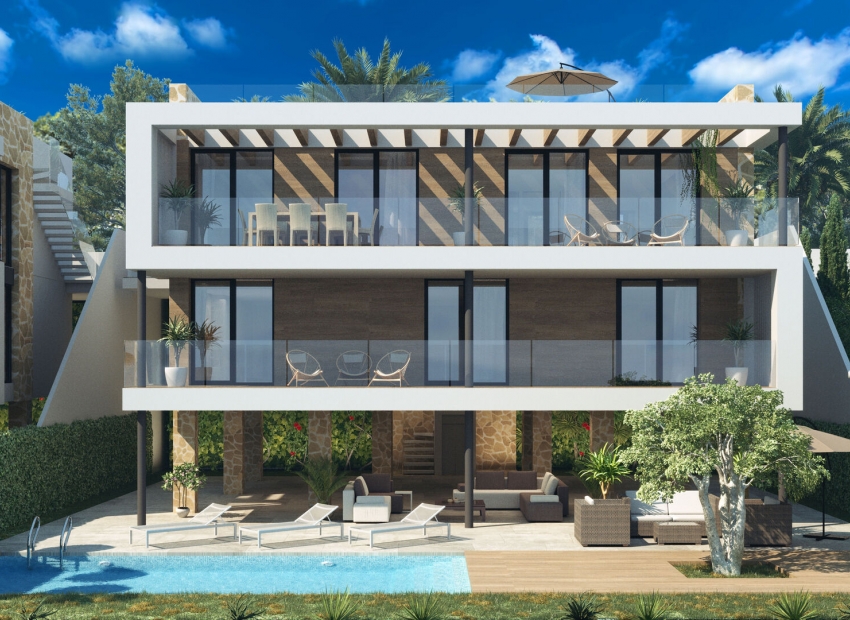 Nouvelle construction - Villa individuelle -
Rojales