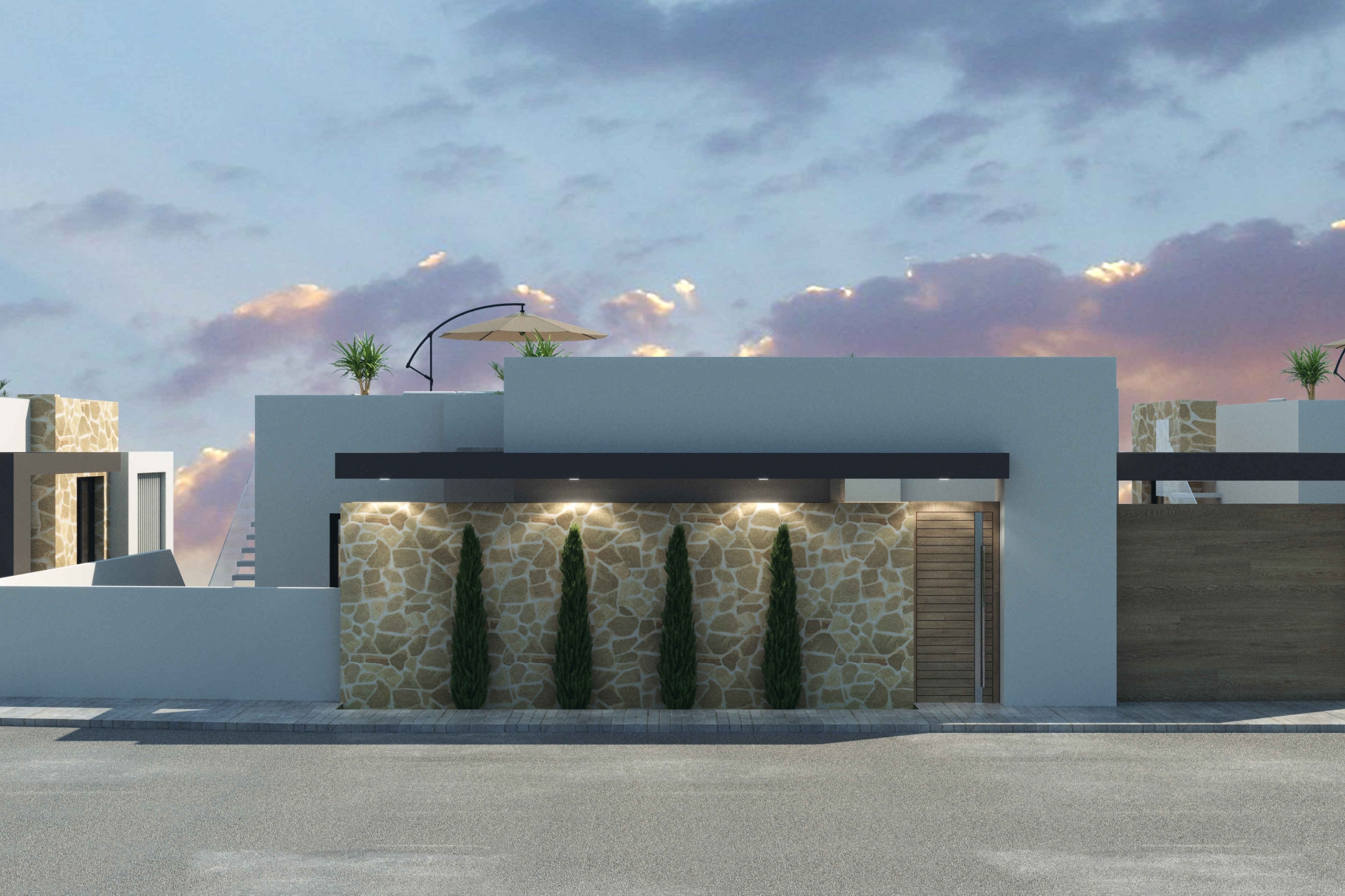 Nouvelle construction - Villa individuelle -
Rojales