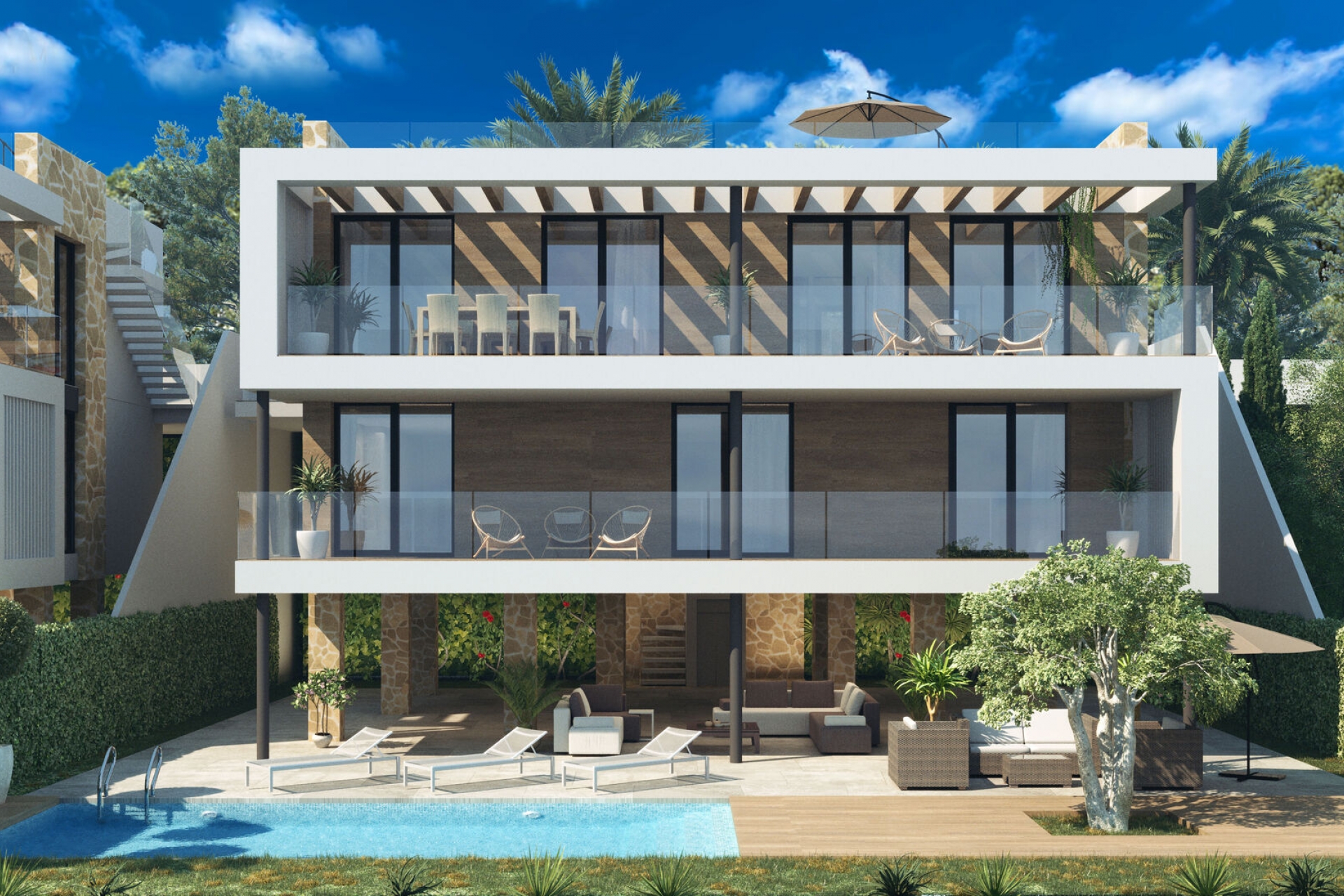 Nouvelle construction - Villa individuelle -
Rojales