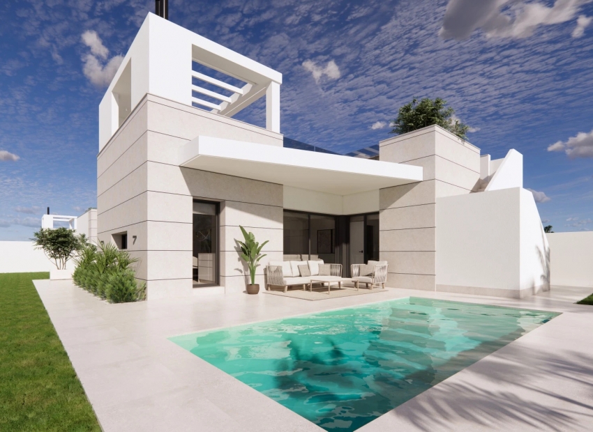 Nouvelle construction - Villa individuelle -
San Fulgencio
