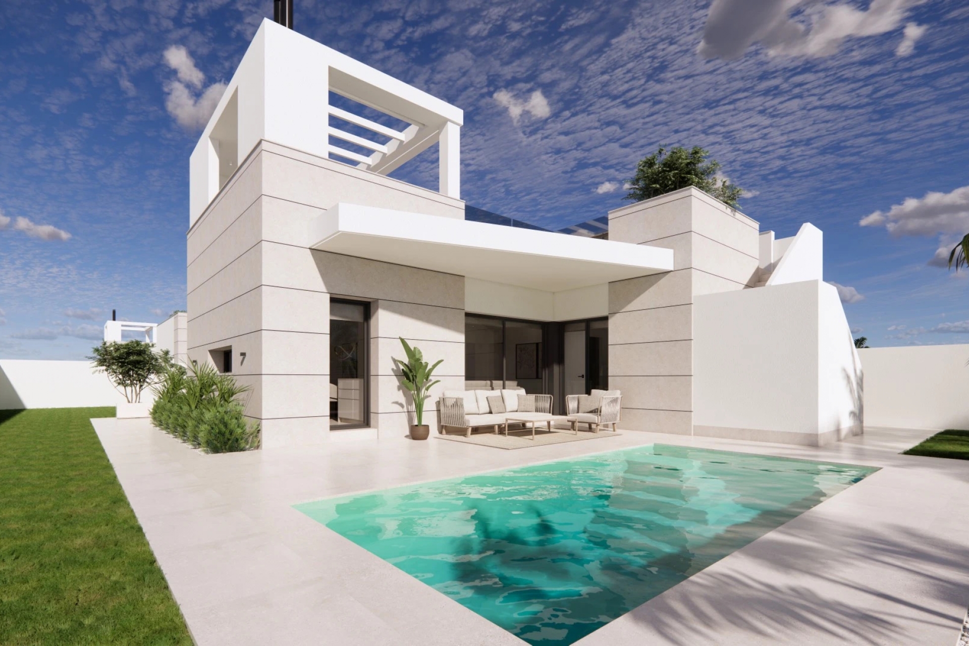 Nouvelle construction - Villa individuelle -
San Fulgencio