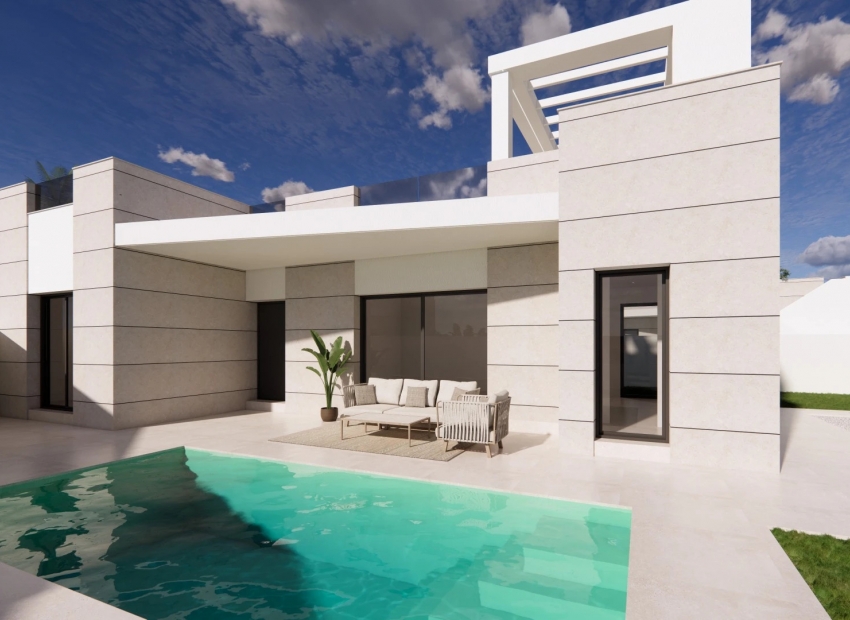 Nouvelle construction - Villa individuelle -
San Fulgencio