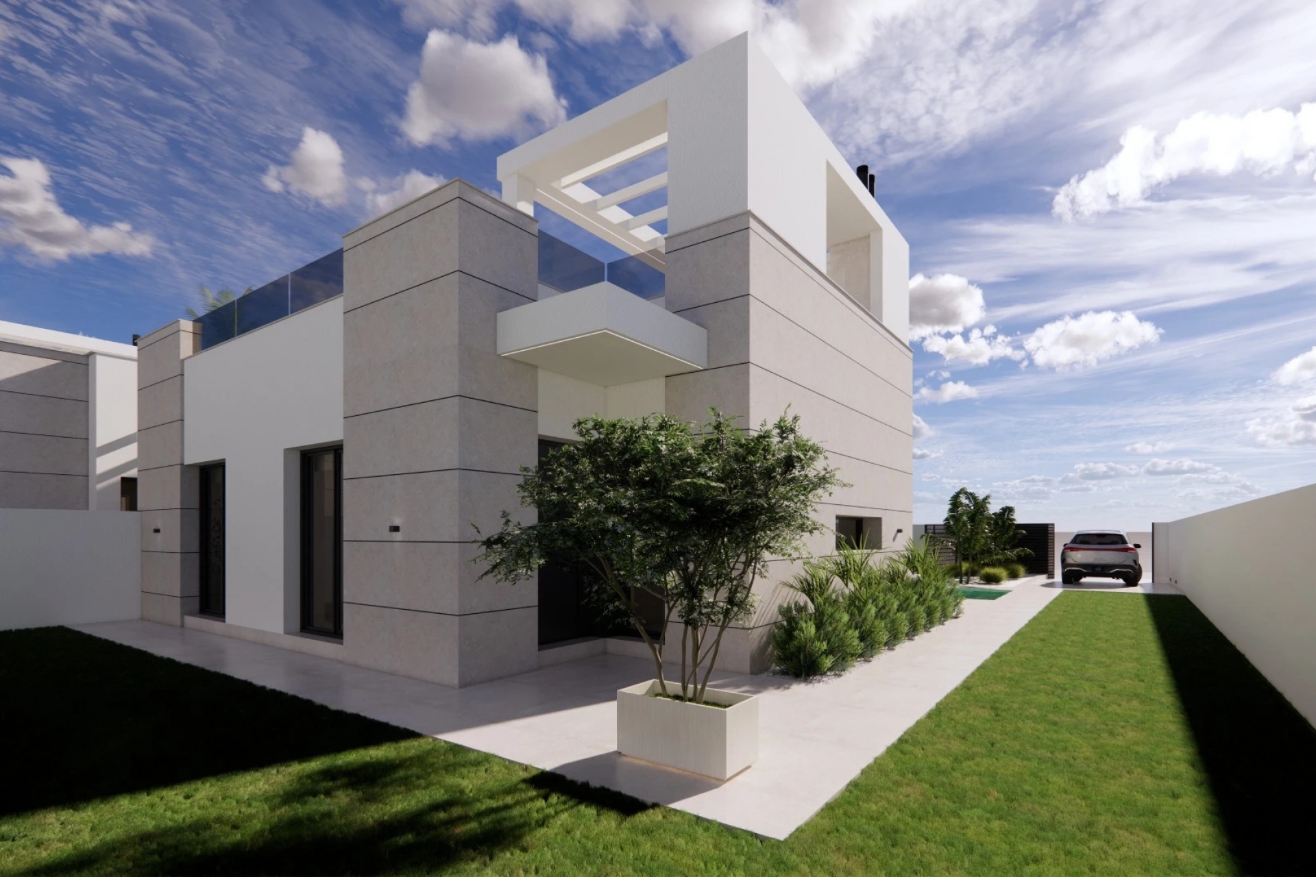 Nouvelle construction - Villa individuelle -
San Fulgencio