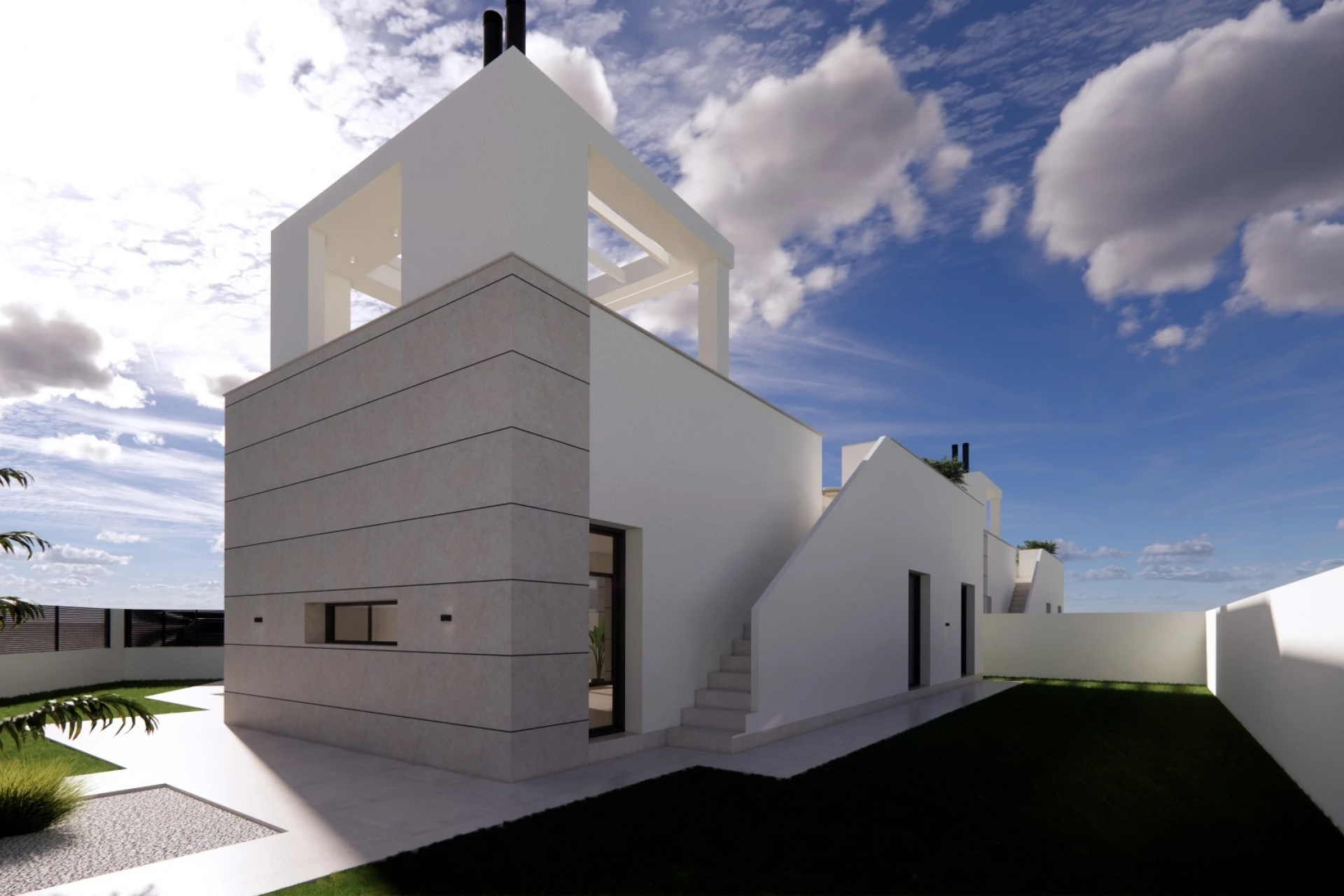 Nouvelle construction - Villa individuelle -
San Fulgencio