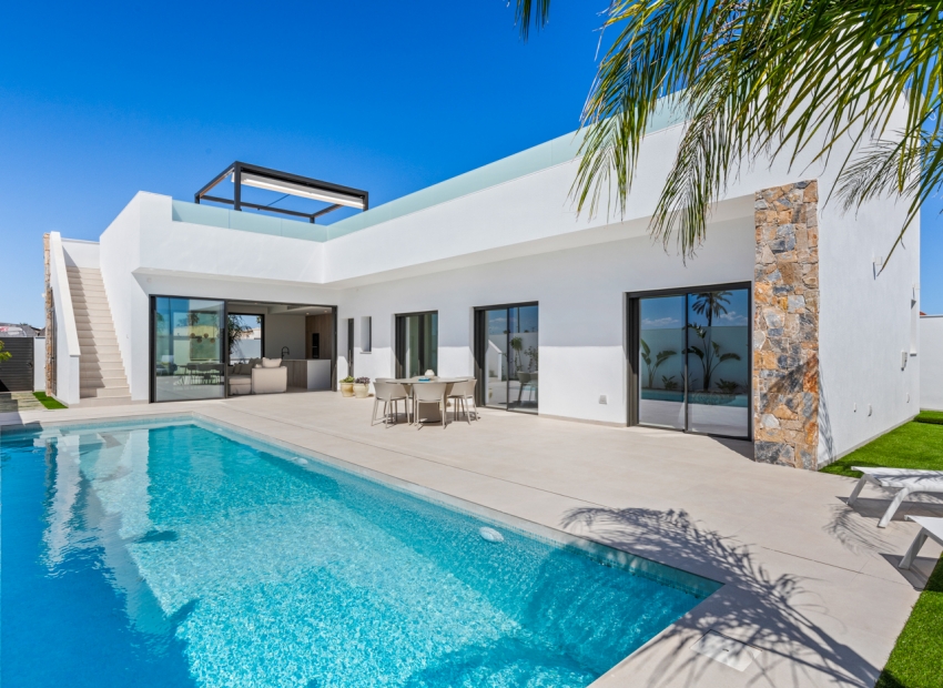 Nouvelle construction - Villa individuelle -
San Javier
