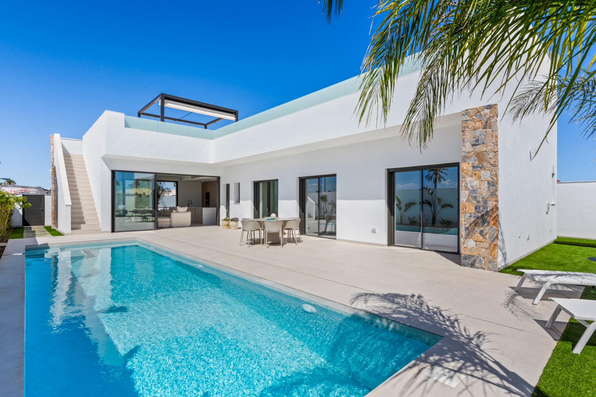 Nouvelle construction - Villa individuelle -
San Javier