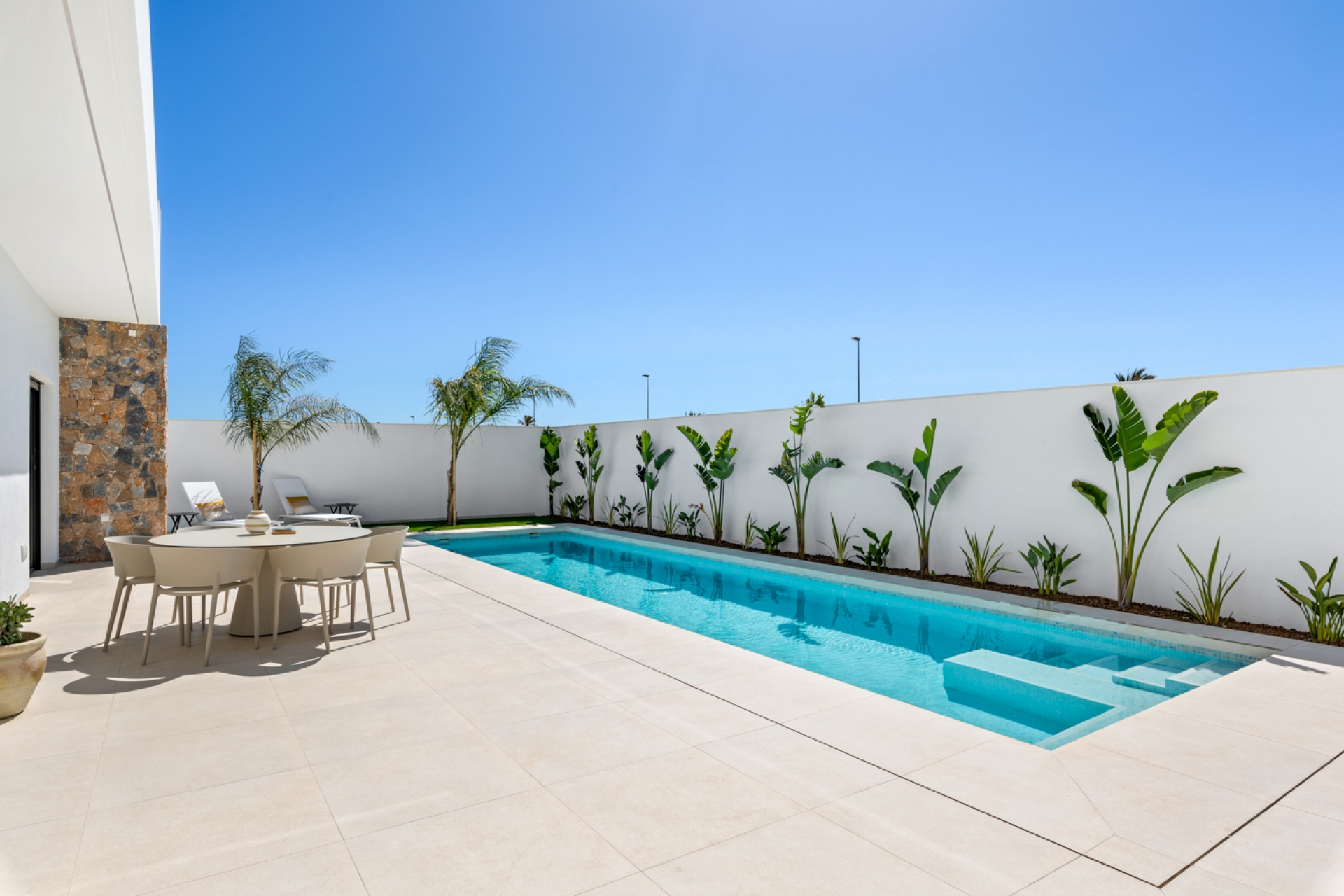 Nouvelle construction - Villa individuelle -
San Javier