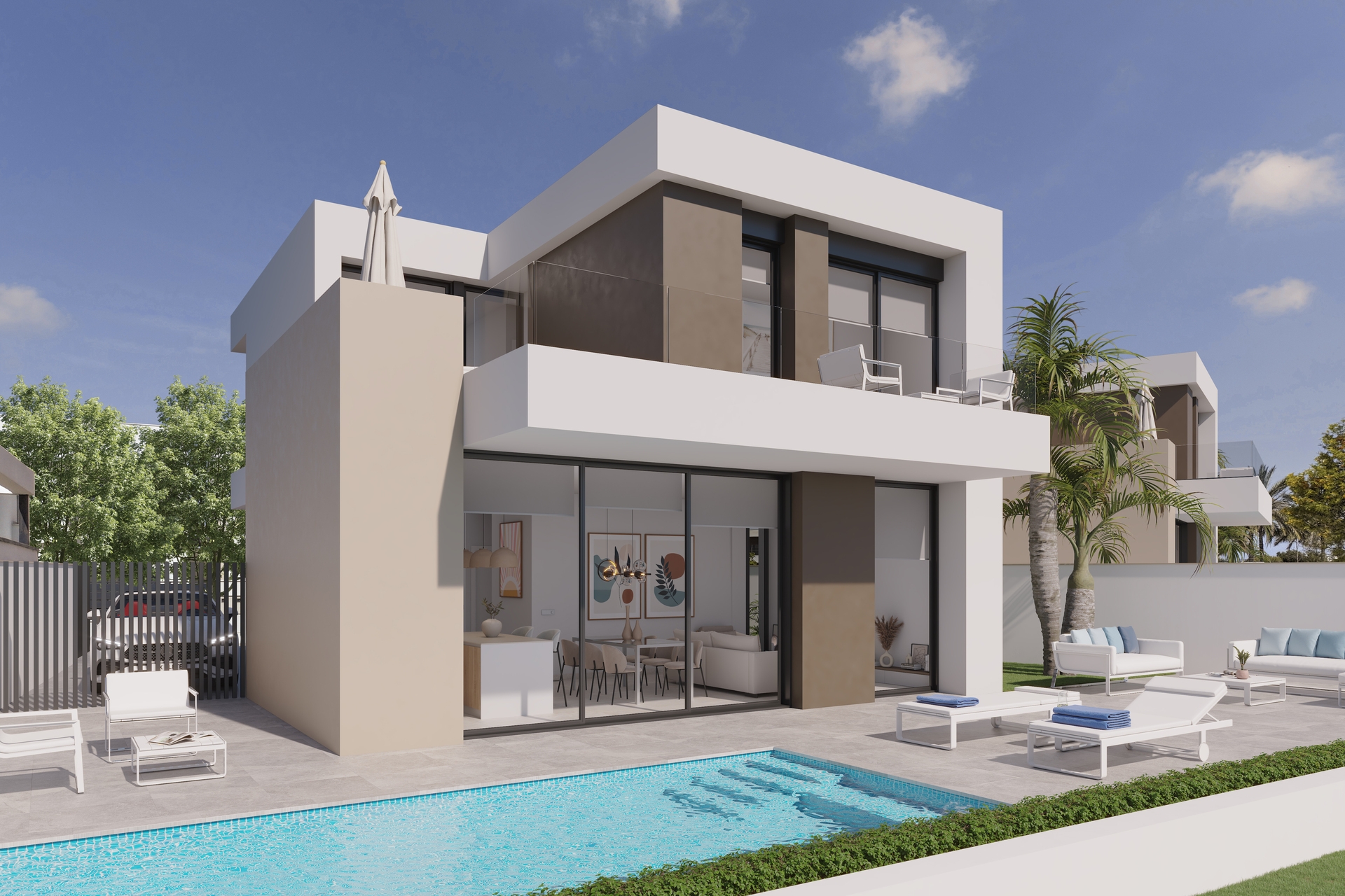 Nouvelle construction - Villa individuelle -
San Javier